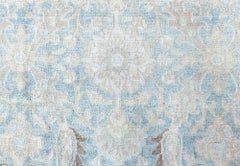 Doris Leslie Blau Antique Persian Meshad Beige Blue Rug