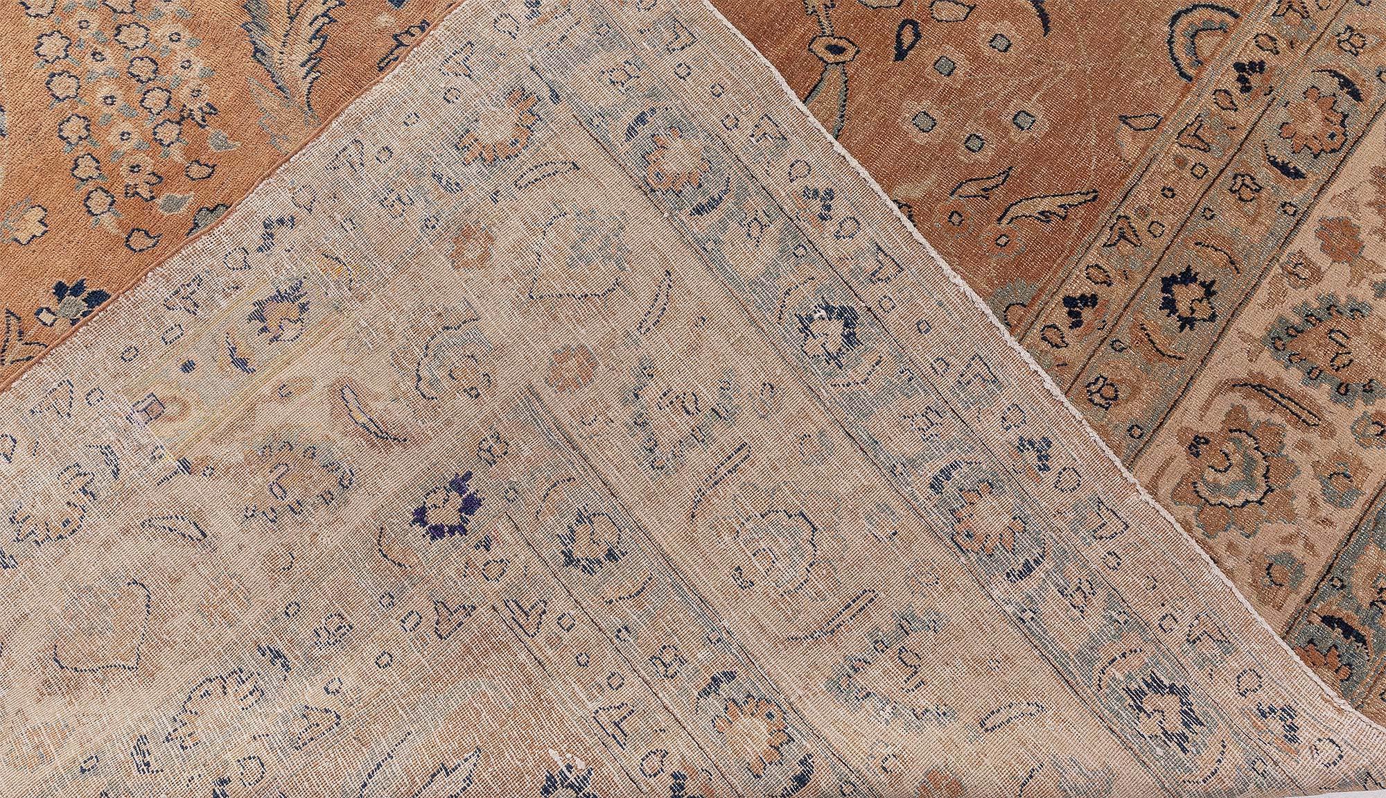 Doris Leslie Blau Tappeto antico persiano in lana Meshad fatto a mano in vendita 5
