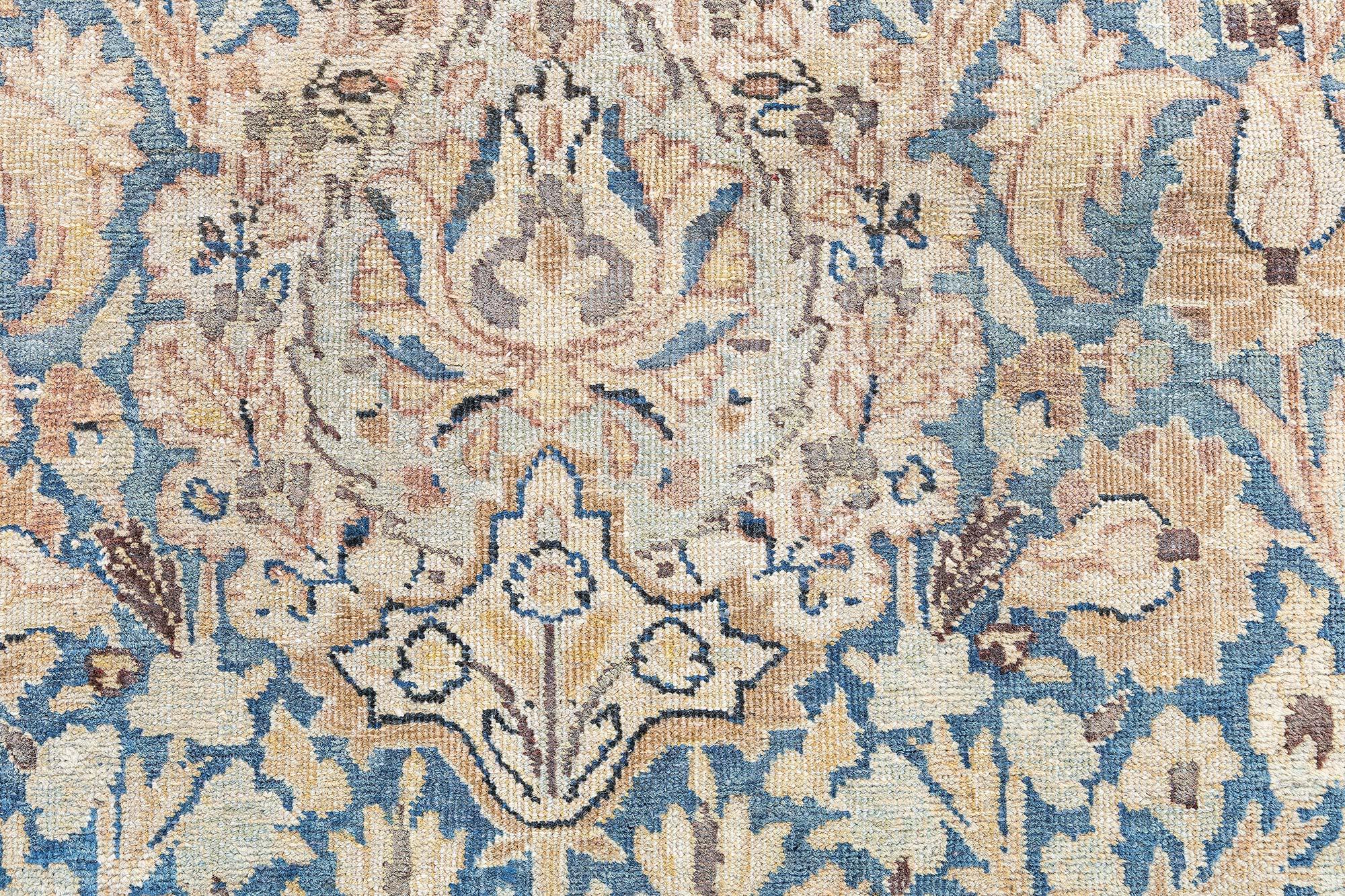 XX secolo Doris Leslie Blau Tappeto antico persiano in lana Meshad fatto a mano in vendita