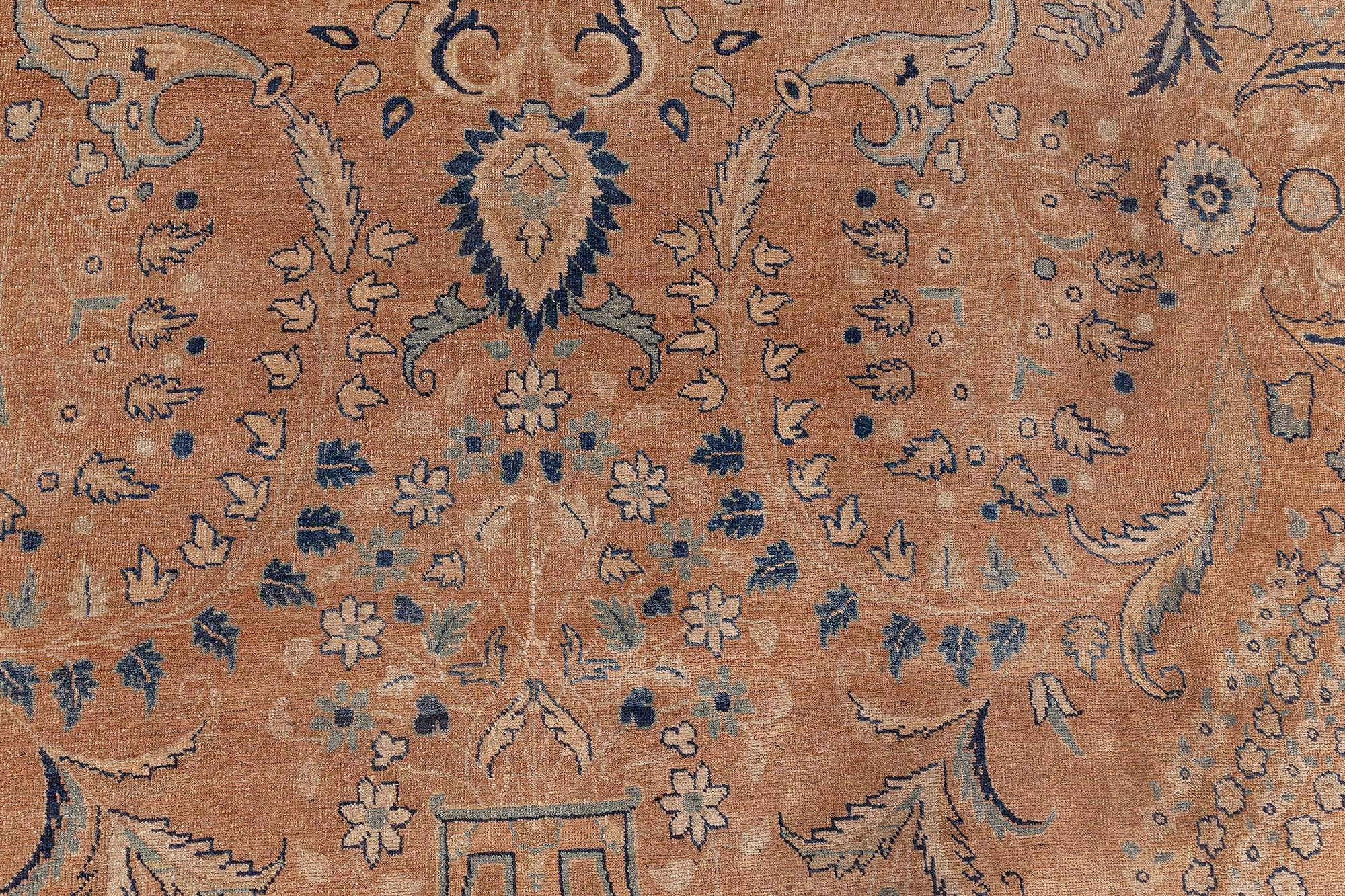 Doris Leslie Blau Tappeto antico persiano in lana Meshad fatto a mano in vendita 1