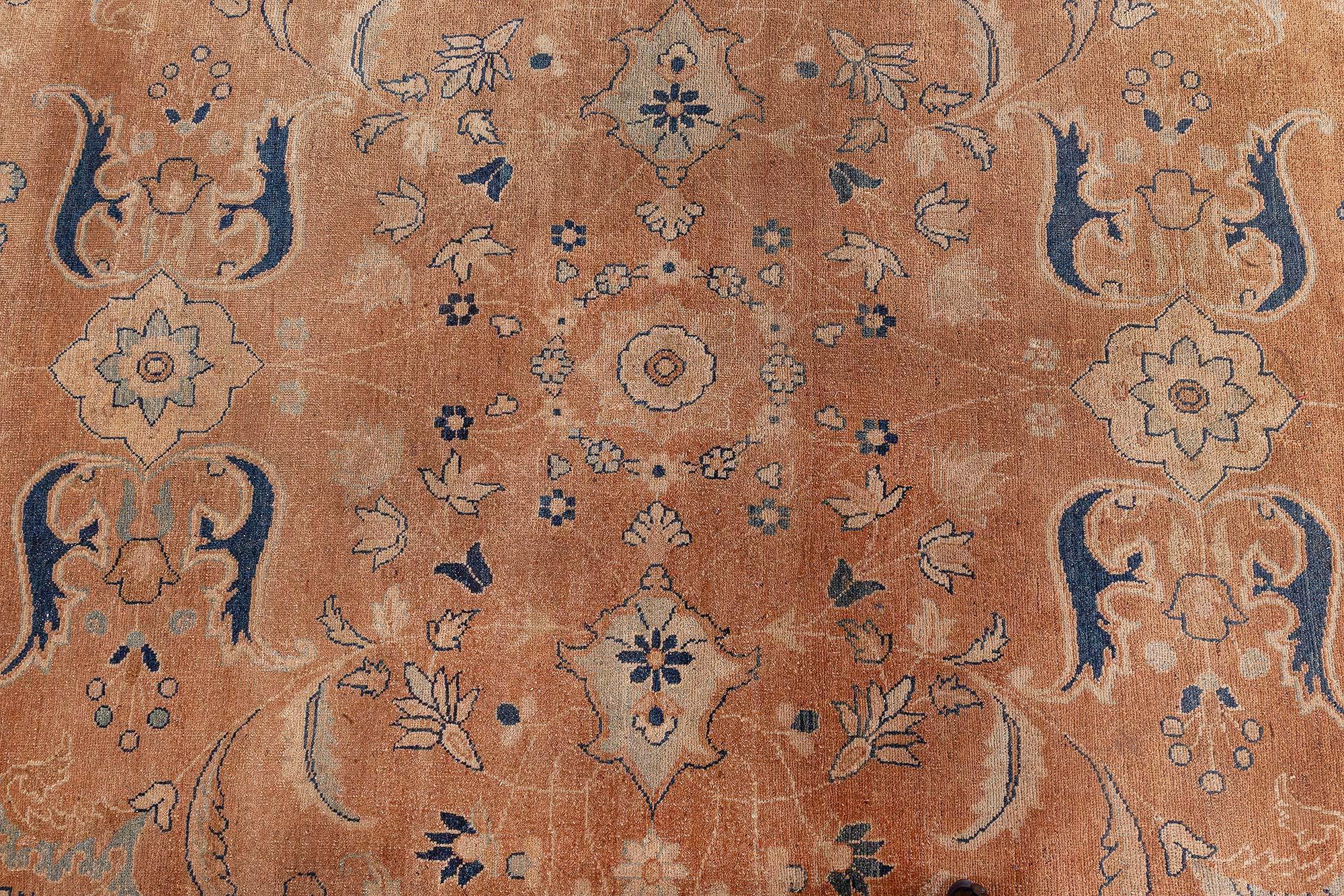 Doris Leslie Blau Tappeto antico persiano in lana Meshad fatto a mano in vendita 2