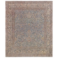 Tapis persan ancien Meshad en laine fait à la main Doris Leslie Blau