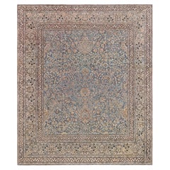 Doris Leslie Blau Antique Persian Meshad Handmade Wool Rug