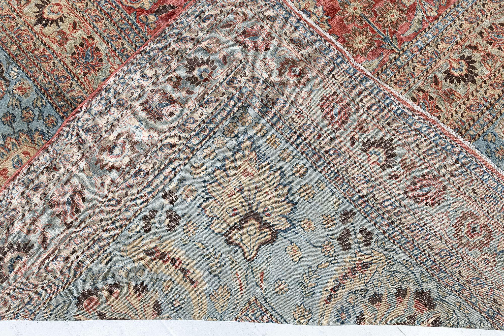 Doris Leslie Blau Antique Persian Meshad Rug For Sale 3