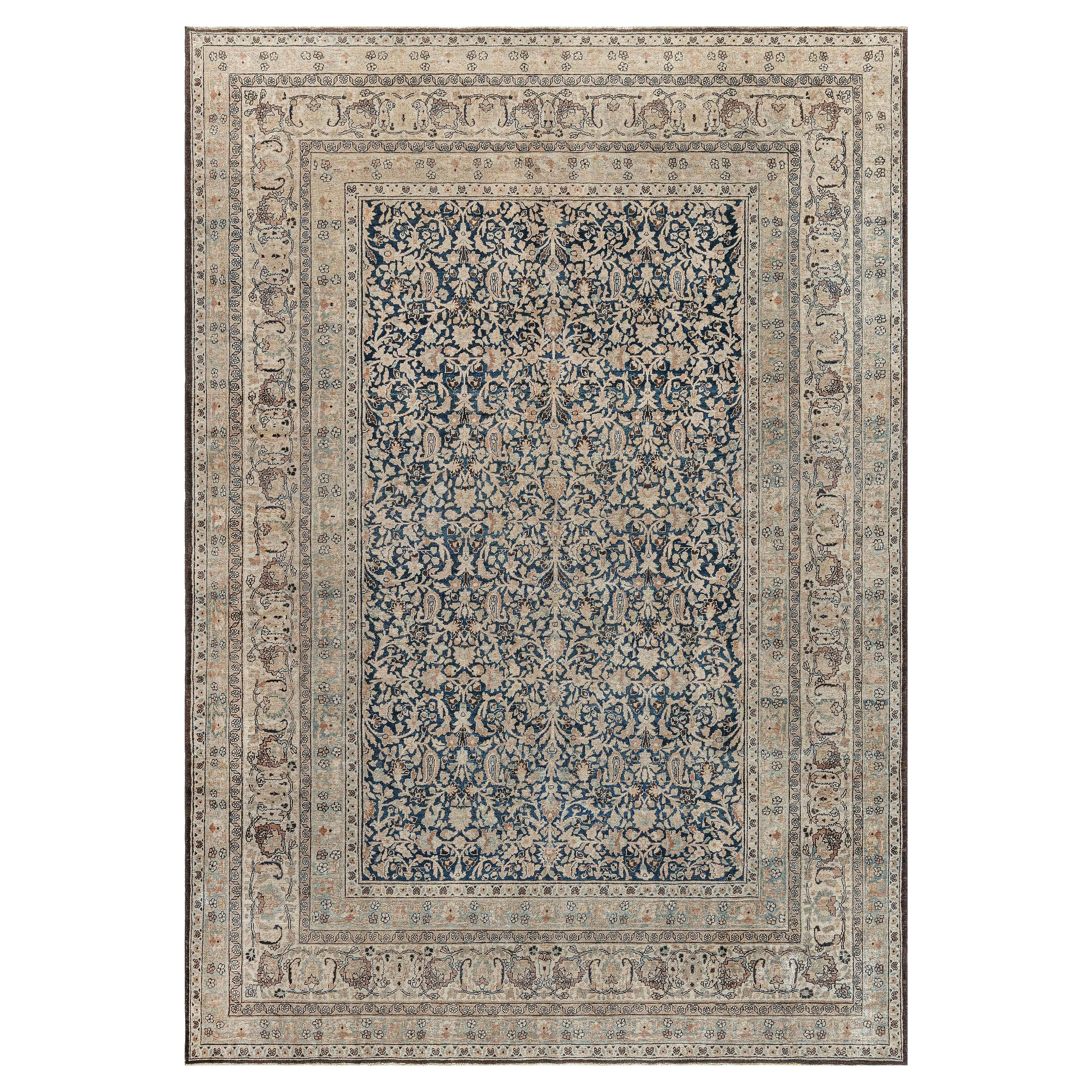 Tappeto Doris Leslie Blau a maglia persiana antica