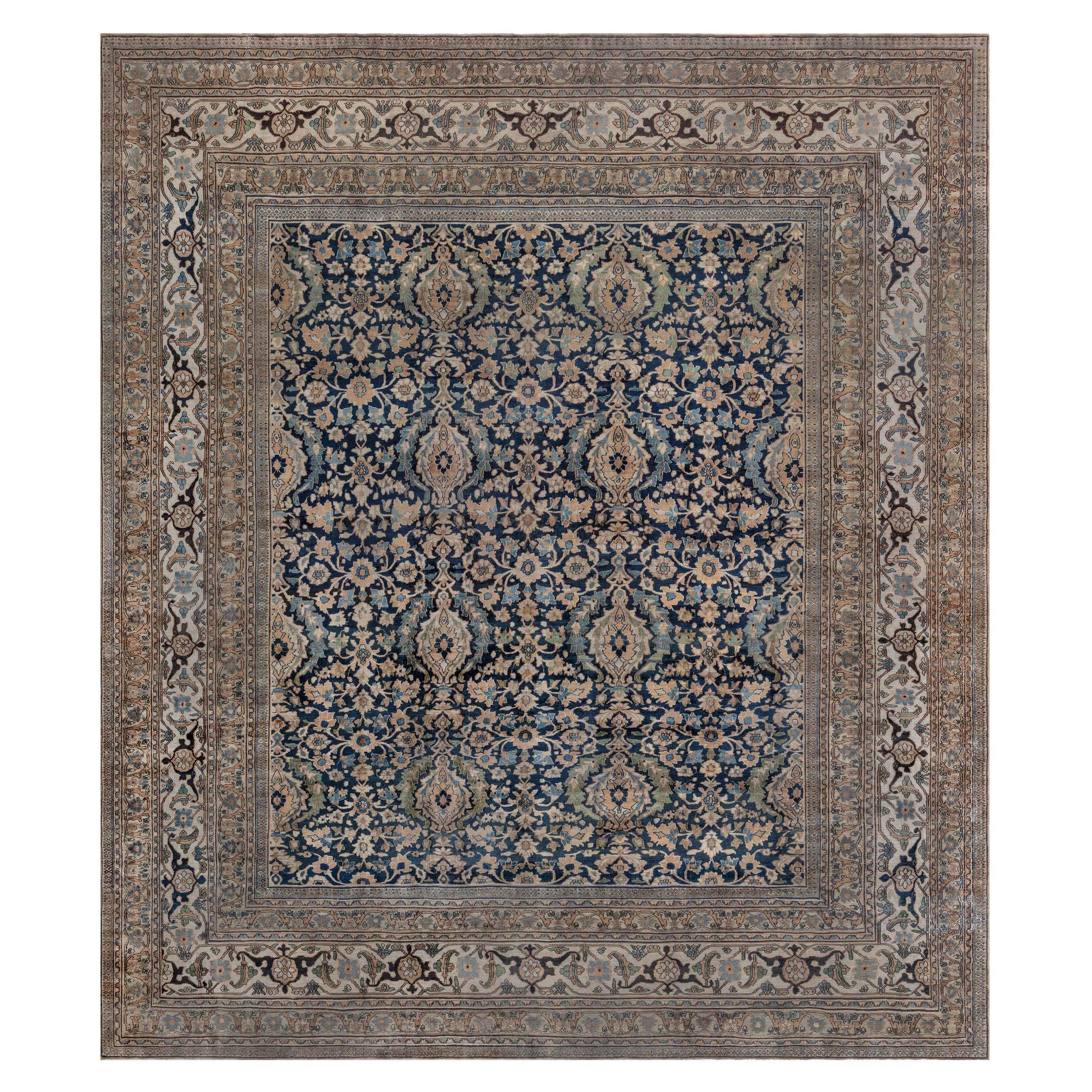 Tappeto Doris Leslie Blau a maglia persiana antica