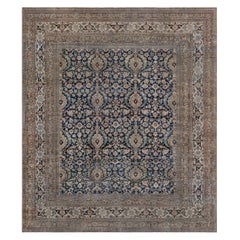 Tappeto Doris Leslie Blau a maglia persiana antica