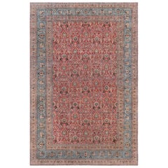 Doris Leslie Blau Antique Persian Meshad Rug