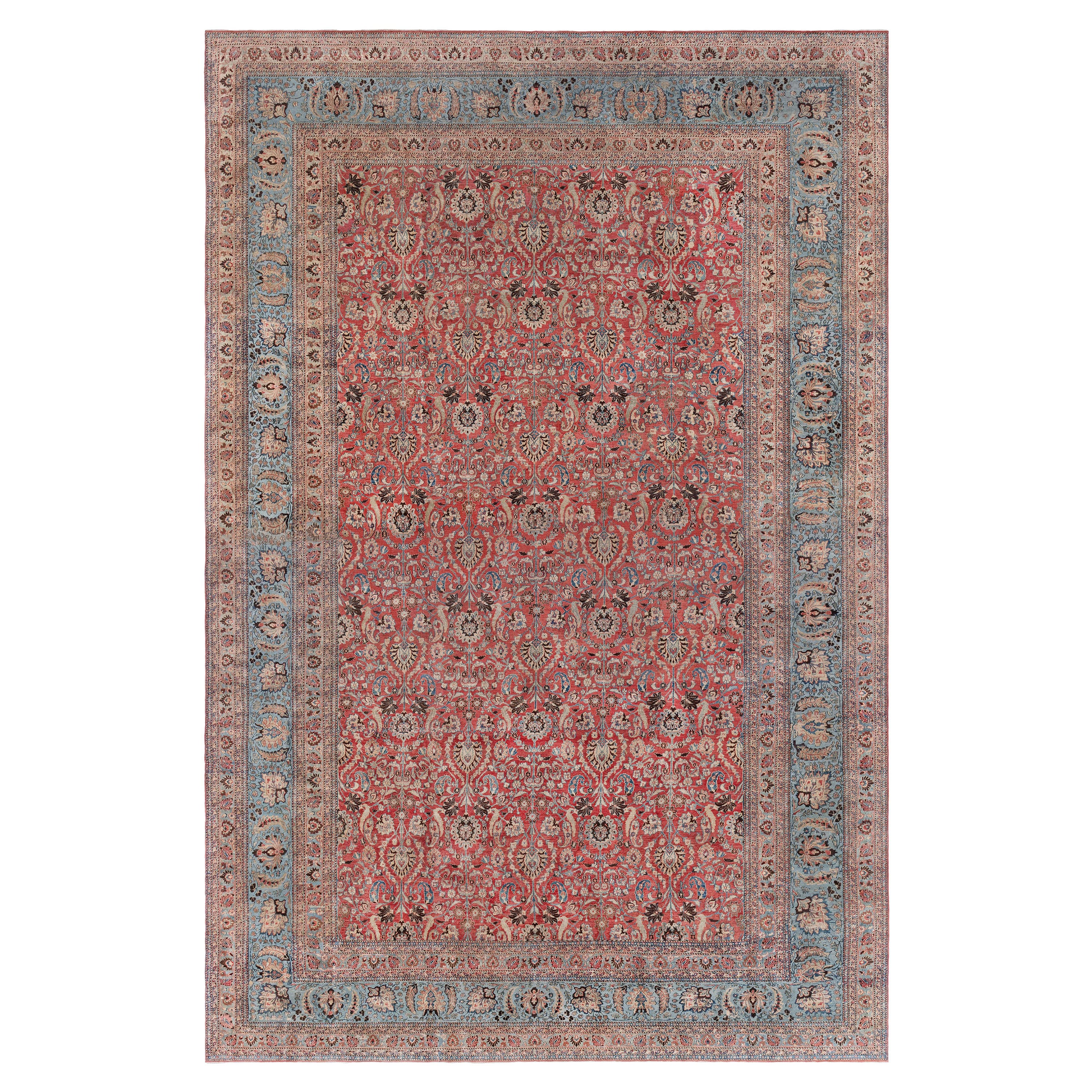 Alfombra persa antigua Doris Leslie Blau Meshad