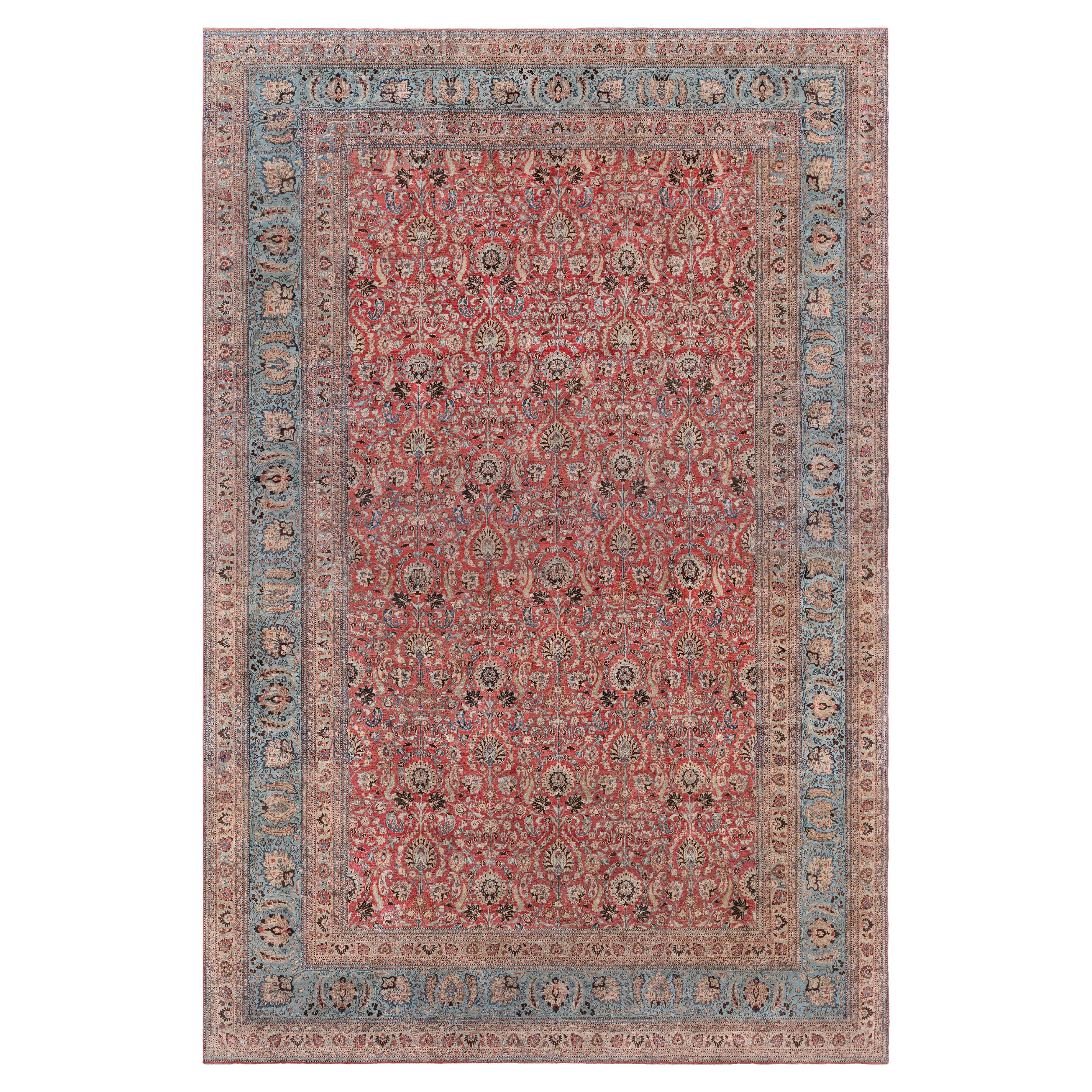 Alfombra persa antigua Doris Leslie Blau Meshad