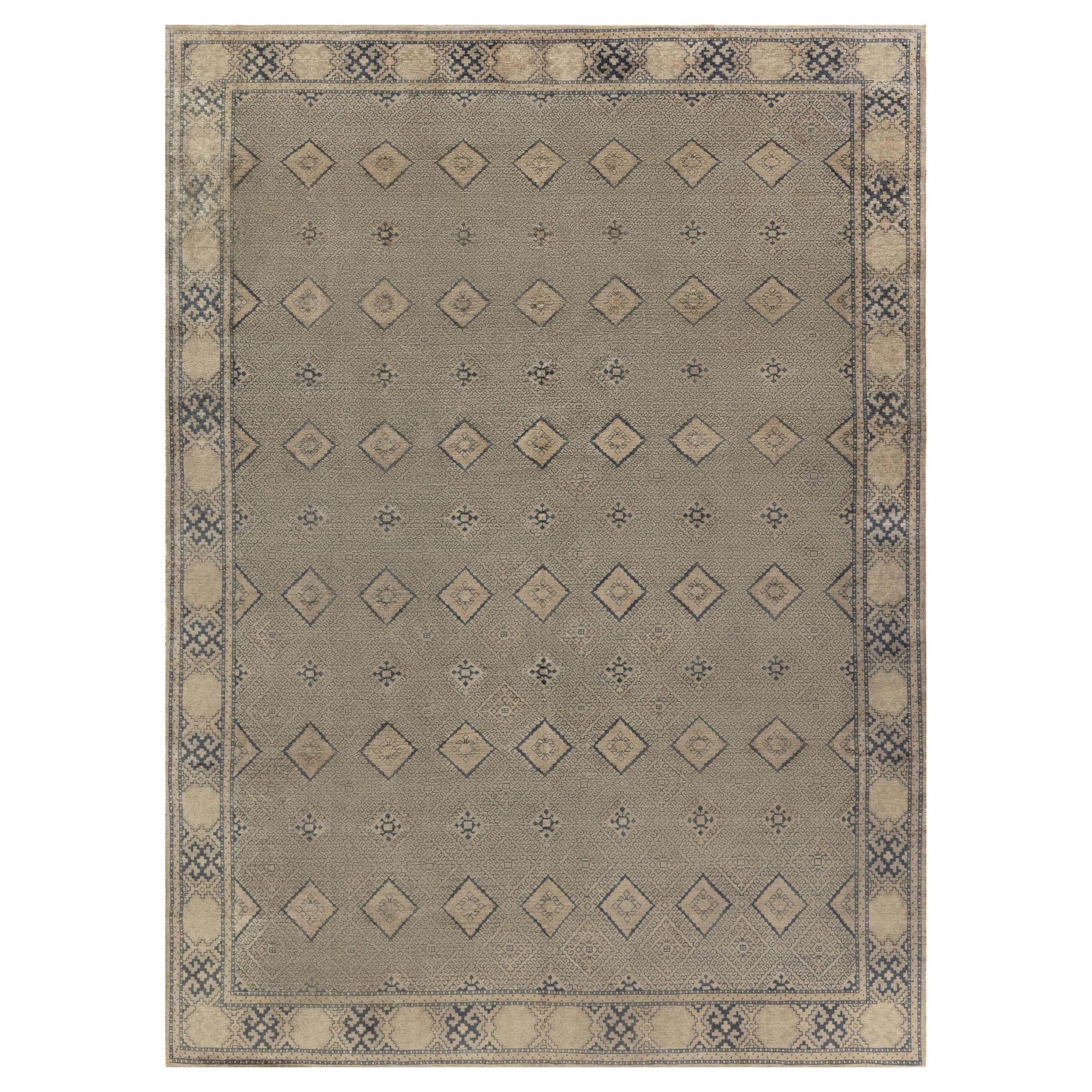 Doris Leslie Blau Antique Persian Rug For Sale