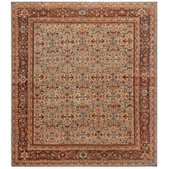 Tapis persan ancien Sultanabad en laine fait à la main Doris Leslie Blau