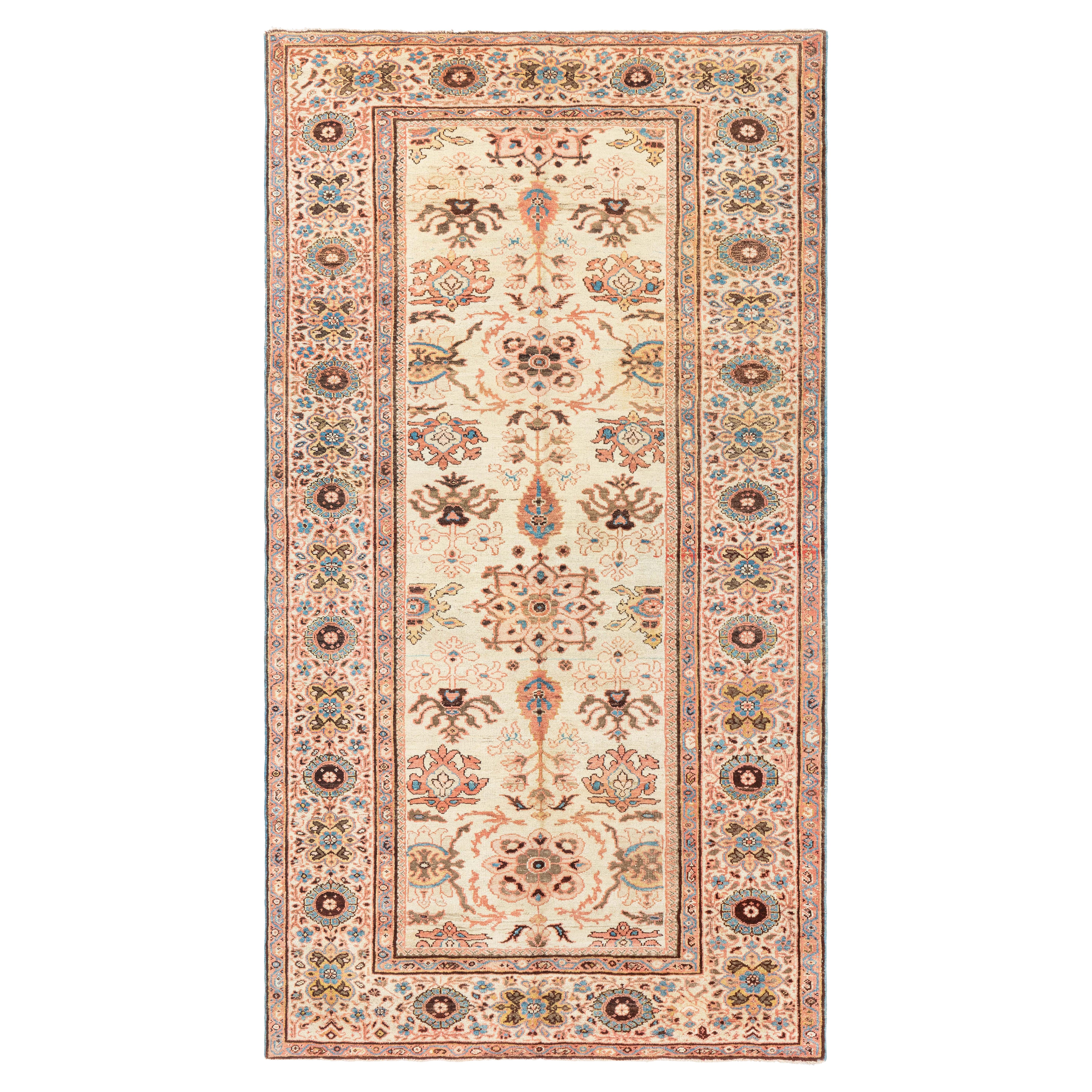 Tapis persan ancien Sultanabad en laine fait à la main Doris Leslie Blau