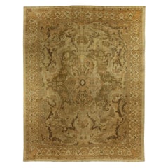 Tapis persan ancien Sultanabad en laine tissé à la main Doris Leslie Blau