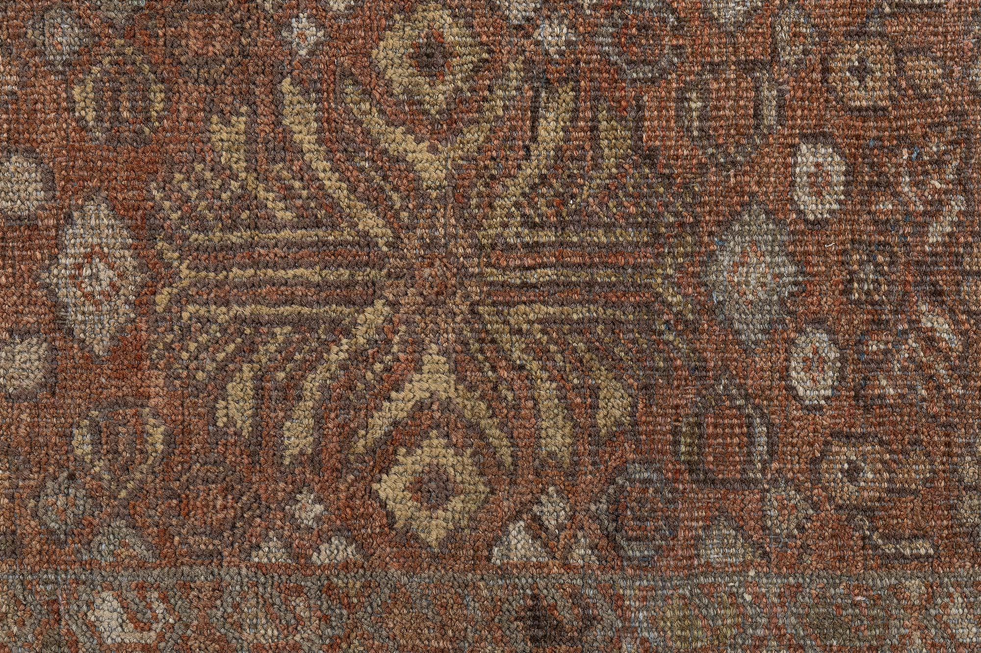 Antiker persischer Sultanabad-Teppich
Größe: 9'0