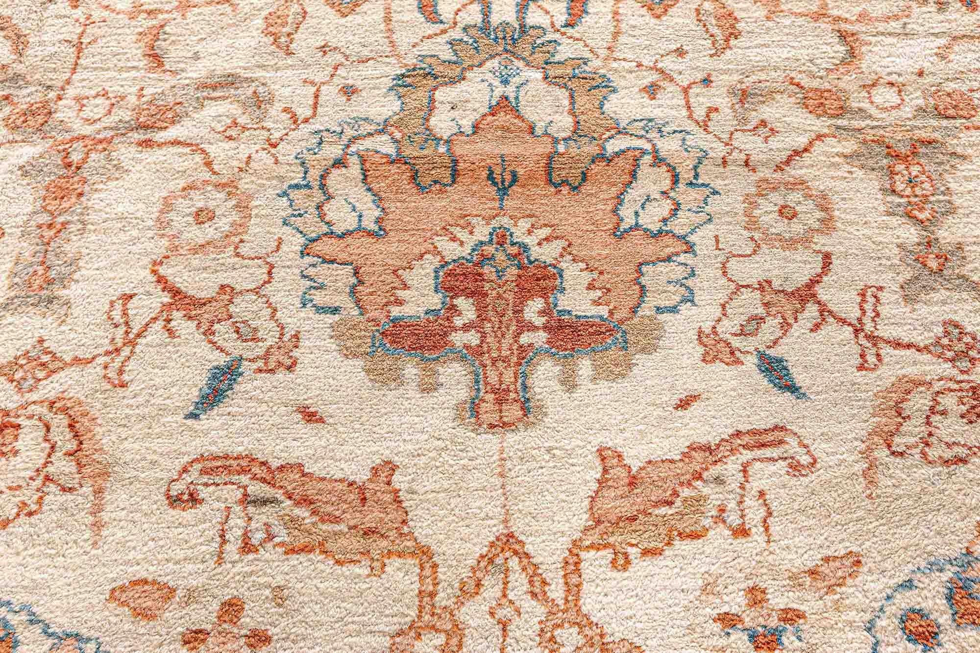 Antico tappeto persiano Sultanabad Rugs
Dimensioni: 13'4