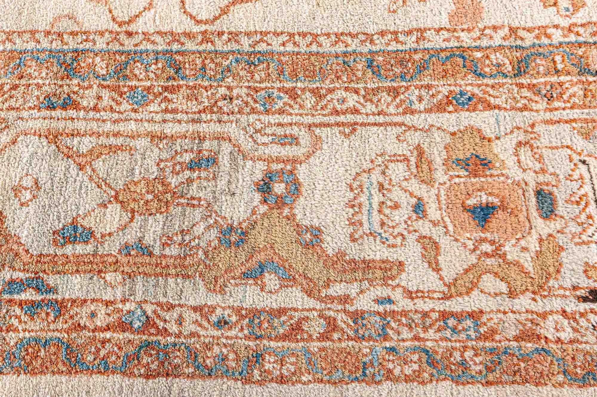 Persiano Doris Leslie Blau Tappeto persiano antico Sultanabad Rugs in vendita