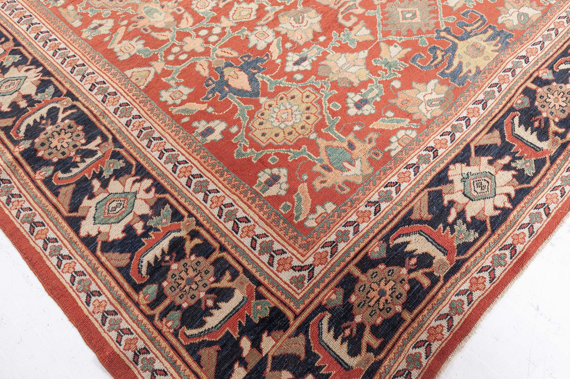 Tapis persan Sultanabad ancien Doris Leslie Blau Bon état - En vente à New York, NY