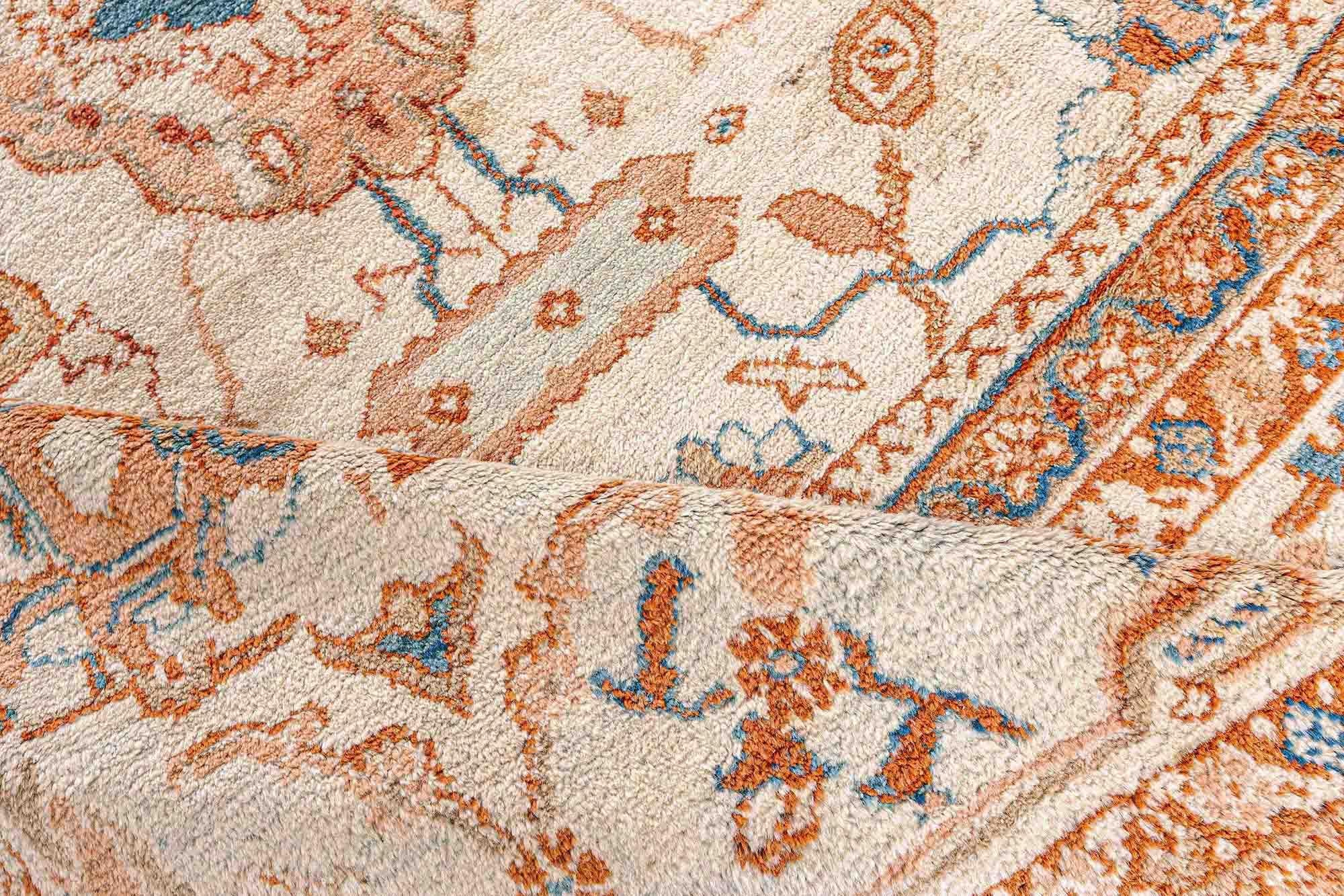 XX secolo Doris Leslie Blau Tappeto persiano antico Sultanabad Rugs in vendita