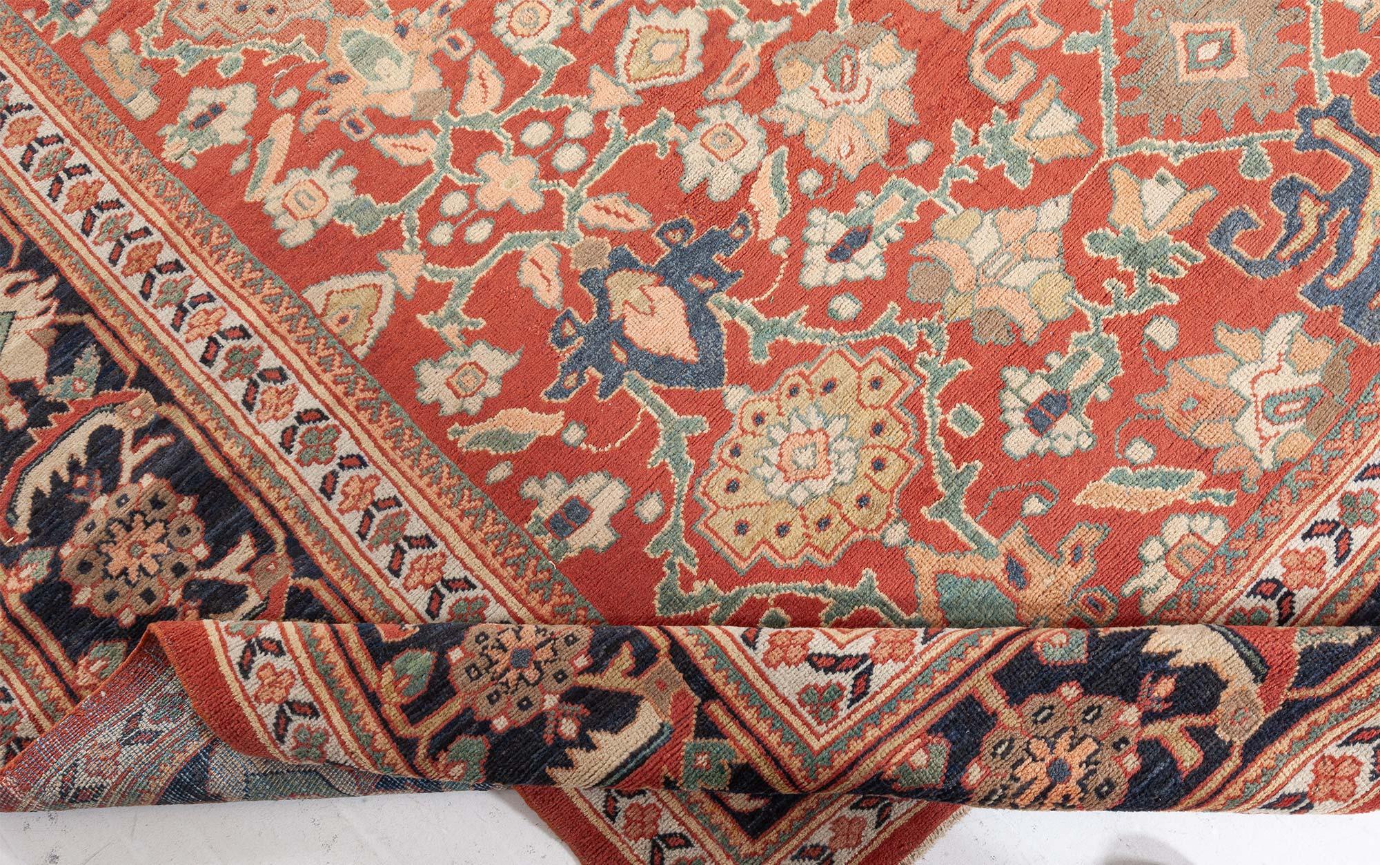 Laine Tapis persan Sultanabad ancien Doris Leslie Blau en vente