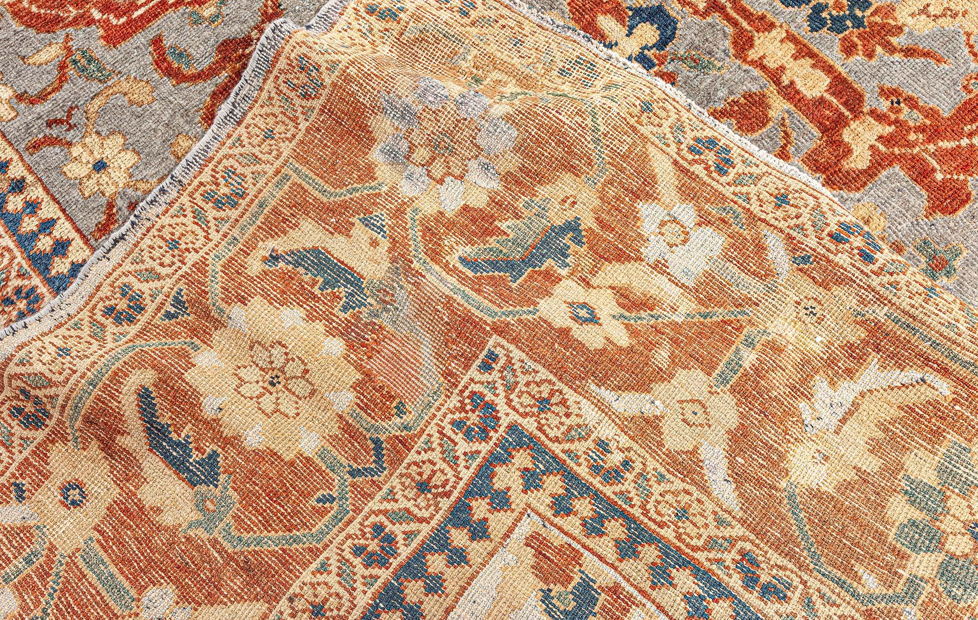 Doris Leslie Blau Antique Persian Sultanabad Rug For Sale 2