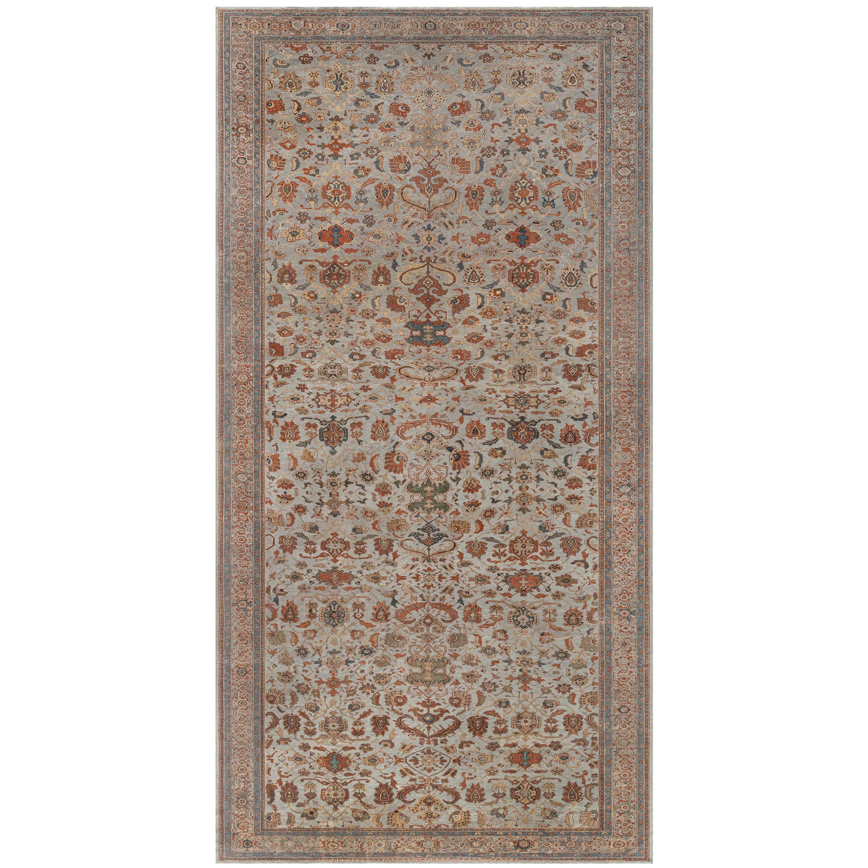 Doris Leslie Blau Antique Persian Sultanabad Rug