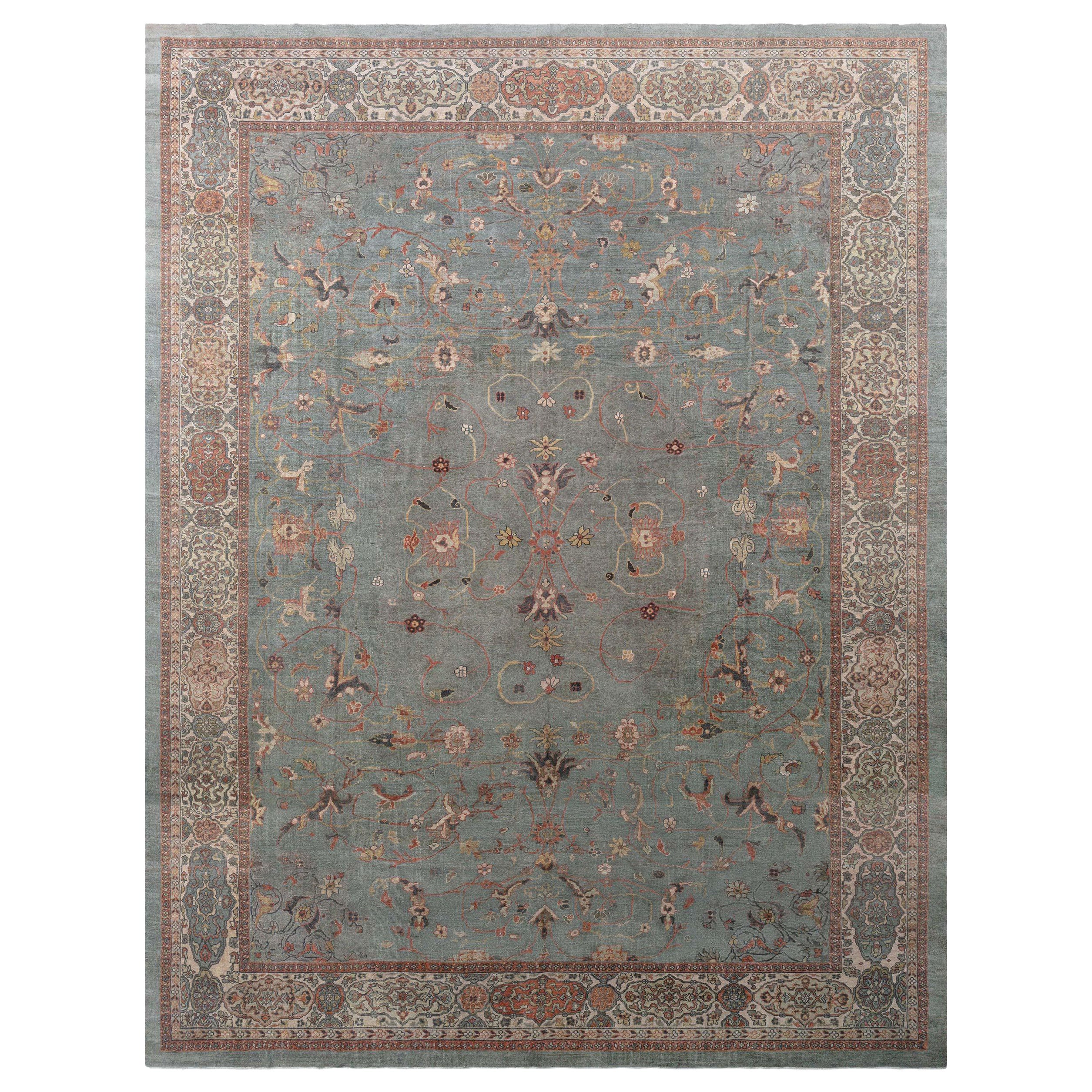 Tapis persan Sultanabad ancien Doris Leslie Blau