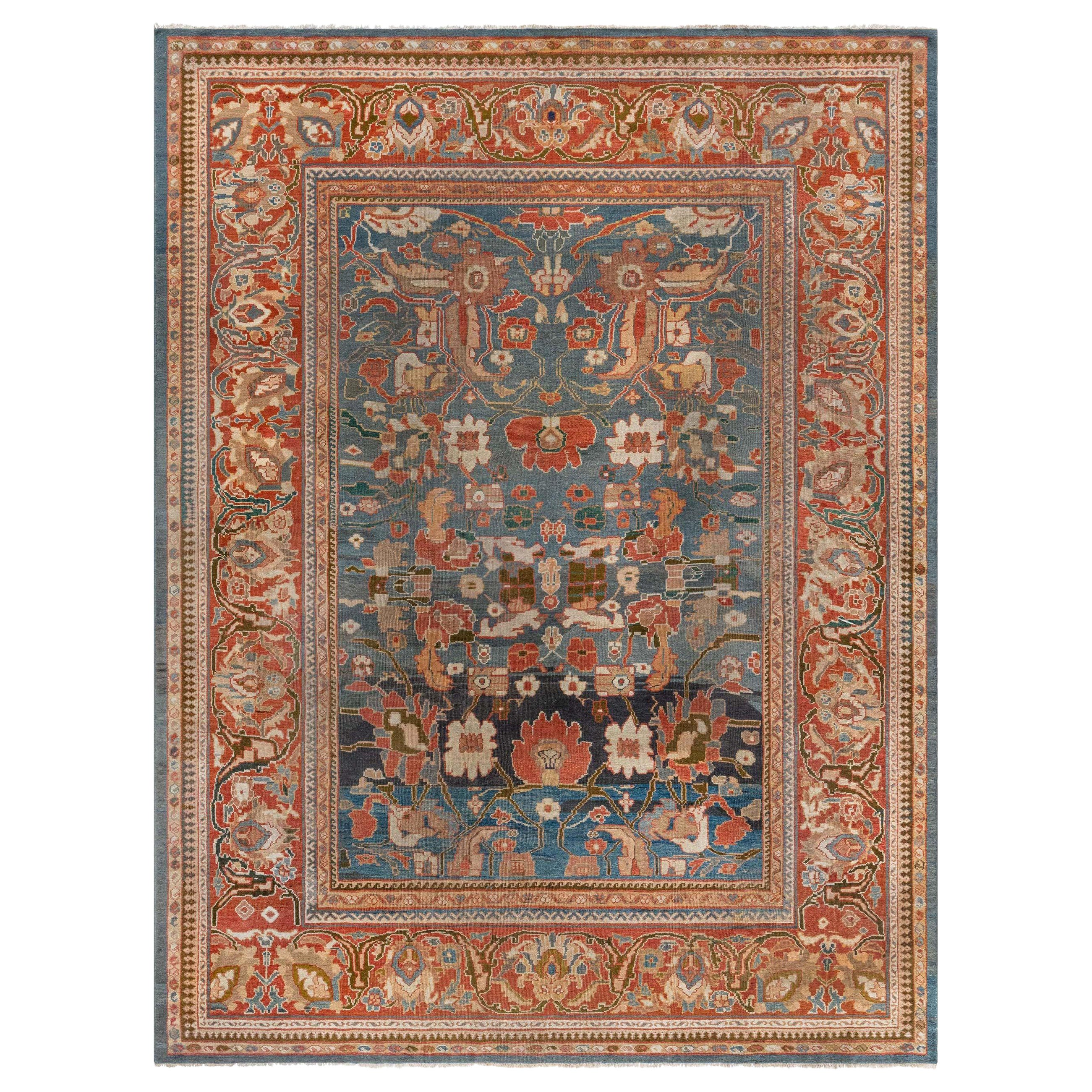 Doris Leslie Blau Tappeto persiano antico Sultanabad Rugs