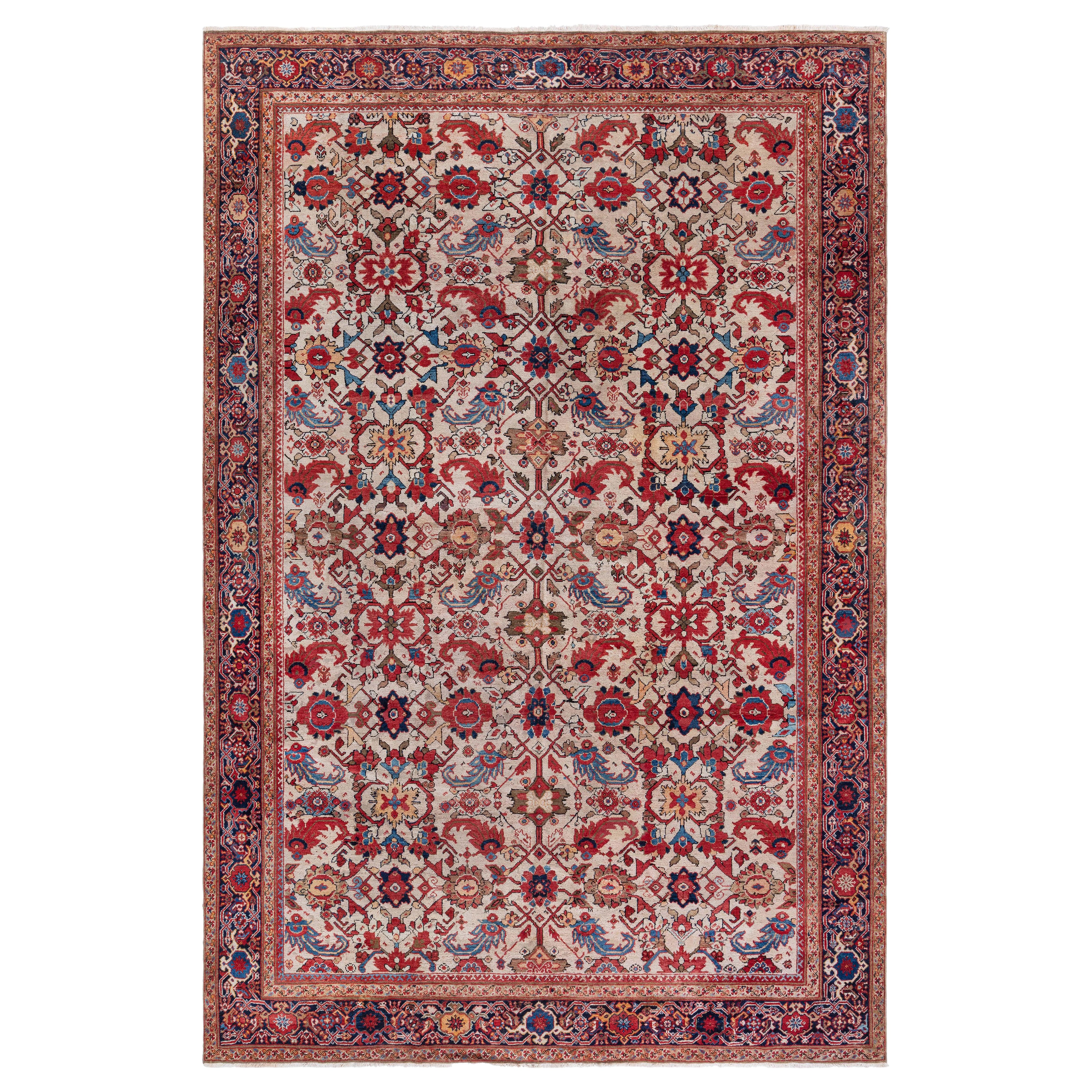 Tapis persan Sultanabad ancien Doris Leslie Blau