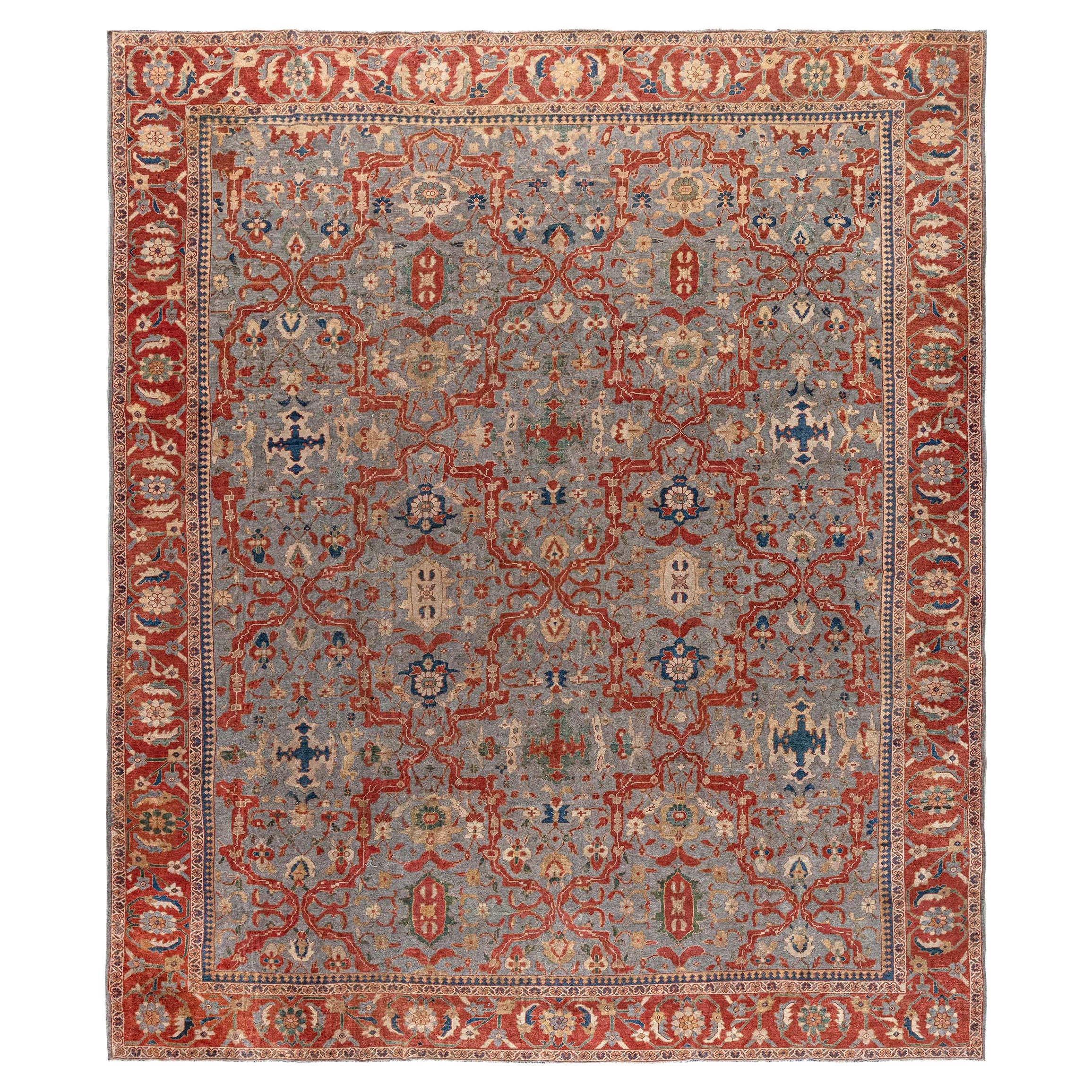 Tapis persan Sultanabad ancien Doris Leslie Blau