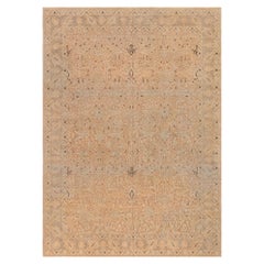 Tapis persan ancien Tabriz Botanic tissé à la main Doris Leslie Blau