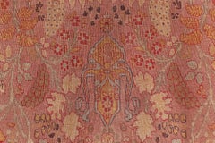 Doris Leslie Blau Antique Persian Tabriz Hand Knotted Wool Rug