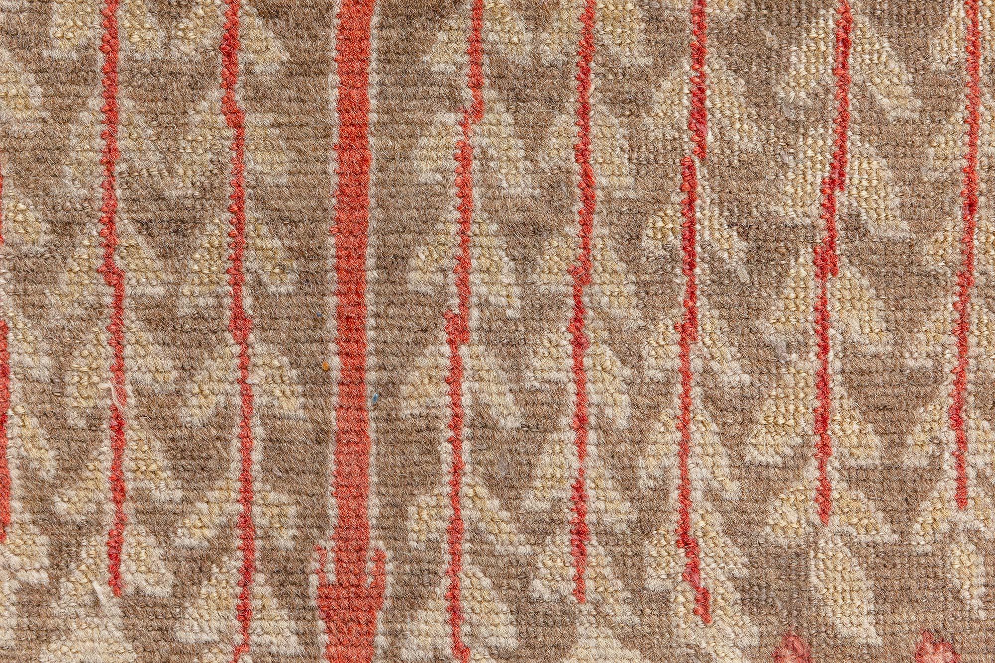 Tapis persan Tabriz ancien noué à la main Doris Leslie Blau en vente 2