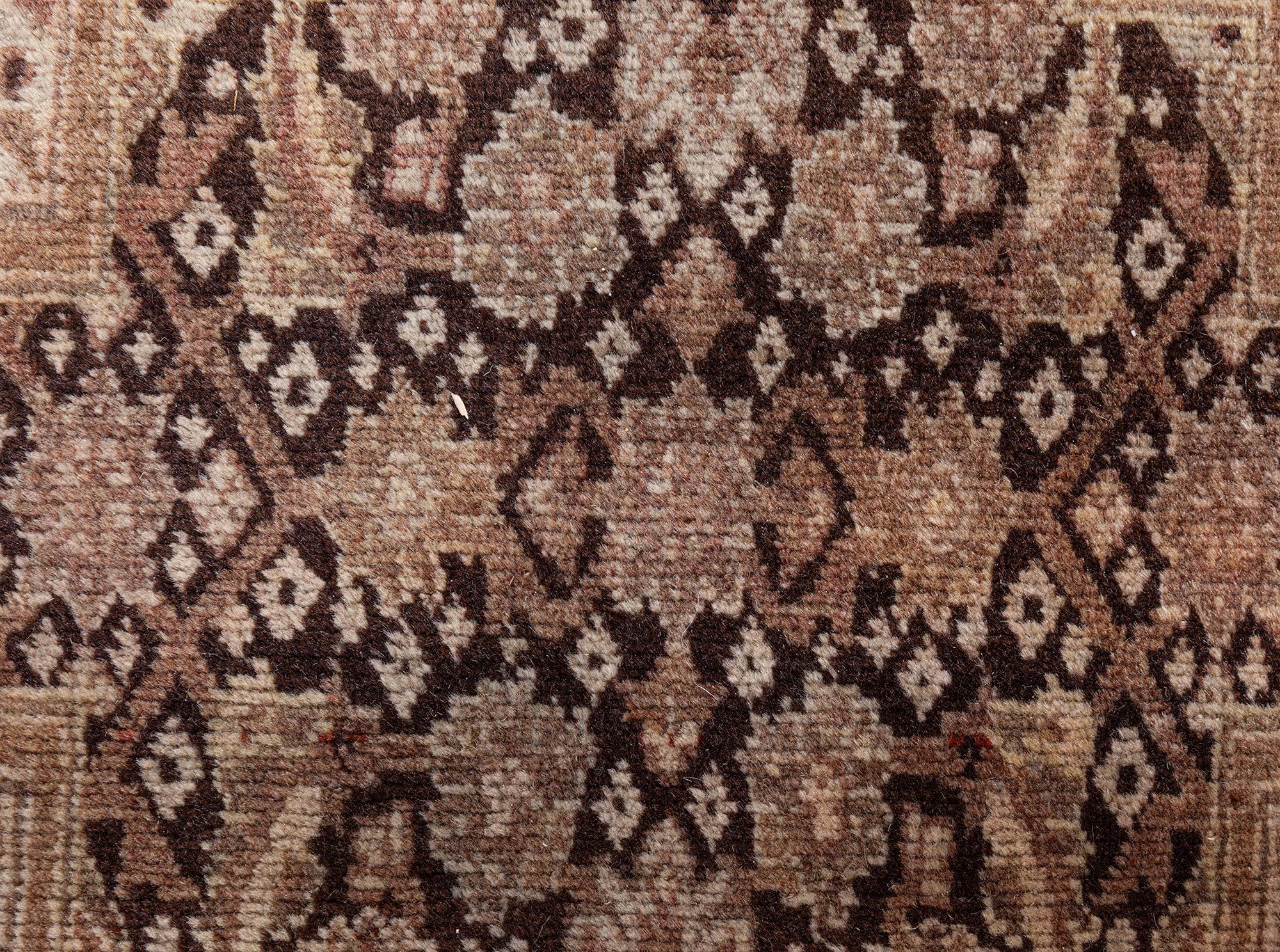 Tessuto a mano Doris Leslie Blau Tappeto antico persiano Tabriz in lana fatto a mano in vendita