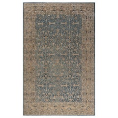 Doris Leslie Blau Tappeto antico persiano Tabriz in lana fatto a mano