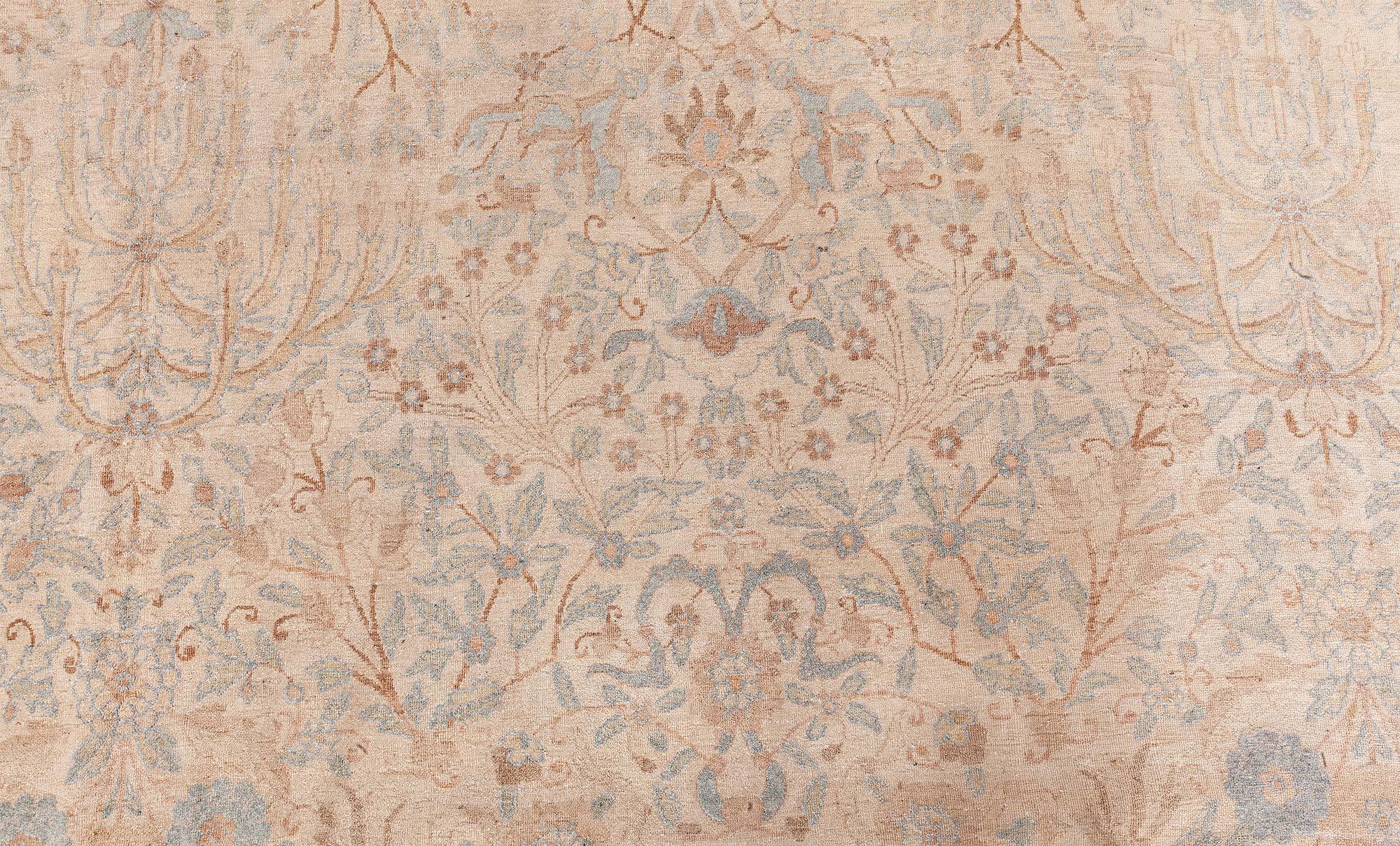 Doris Leslie Blau Tappeto antico persiano Tabriz in lana fatto a mano in vendita 3