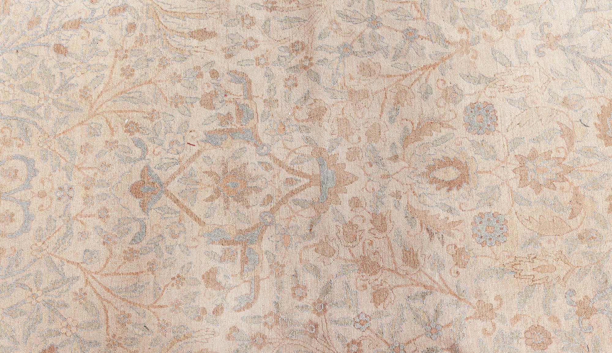Doris Leslie Blau Tappeto antico persiano Tabriz in lana fatto a mano in vendita 4