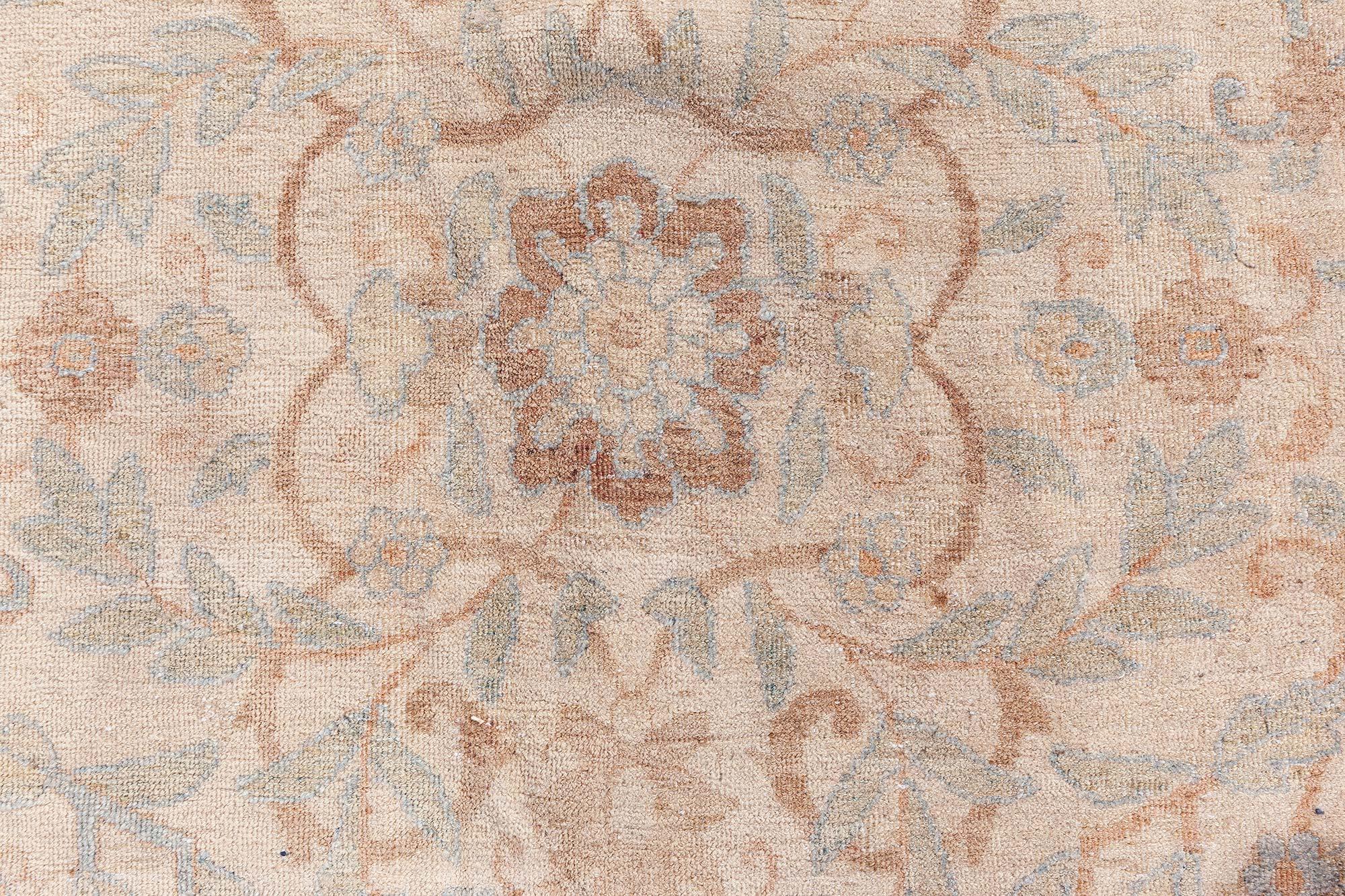 Annodato a mano Doris Leslie Blau Tappeto antico persiano Tabriz in lana fatto a mano in vendita