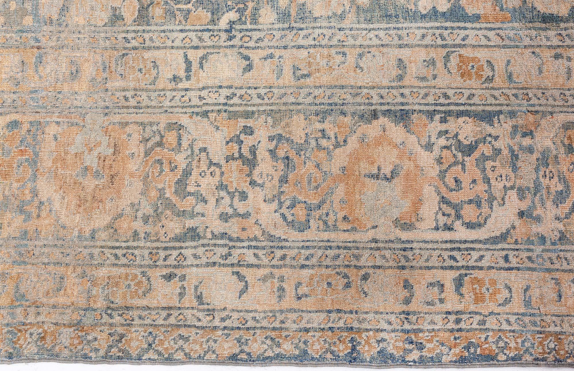 Doris Leslie Blau Tappeto antico persiano Tabriz in lana fatto a mano In condizioni buone in vendita a New York, NY