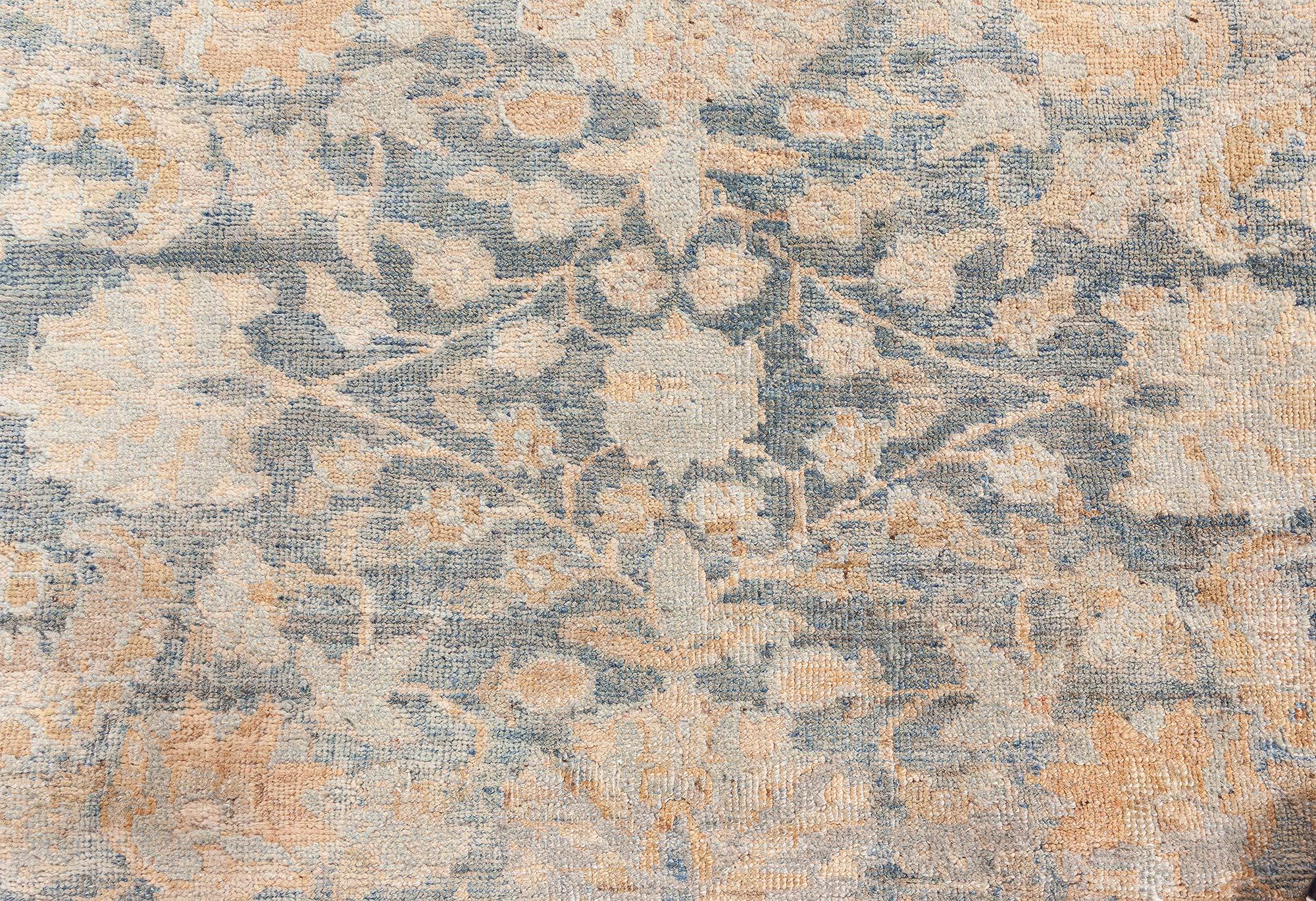 Doris Leslie Blau Tappeto antico persiano Tabriz in lana fatto a mano in vendita 1