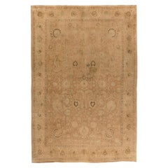 Doris Leslie Blau Tappeto antico persiano Tabriz in lana fatto a mano