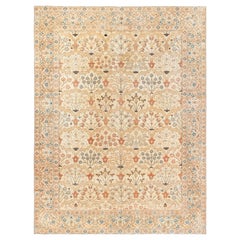 Doris Leslie Blau Antique Persian Tabriz Handmade Wool Rug