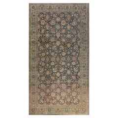 Doris Leslie Blau Antique Persian Tabriz Handwoven Wool Carpet