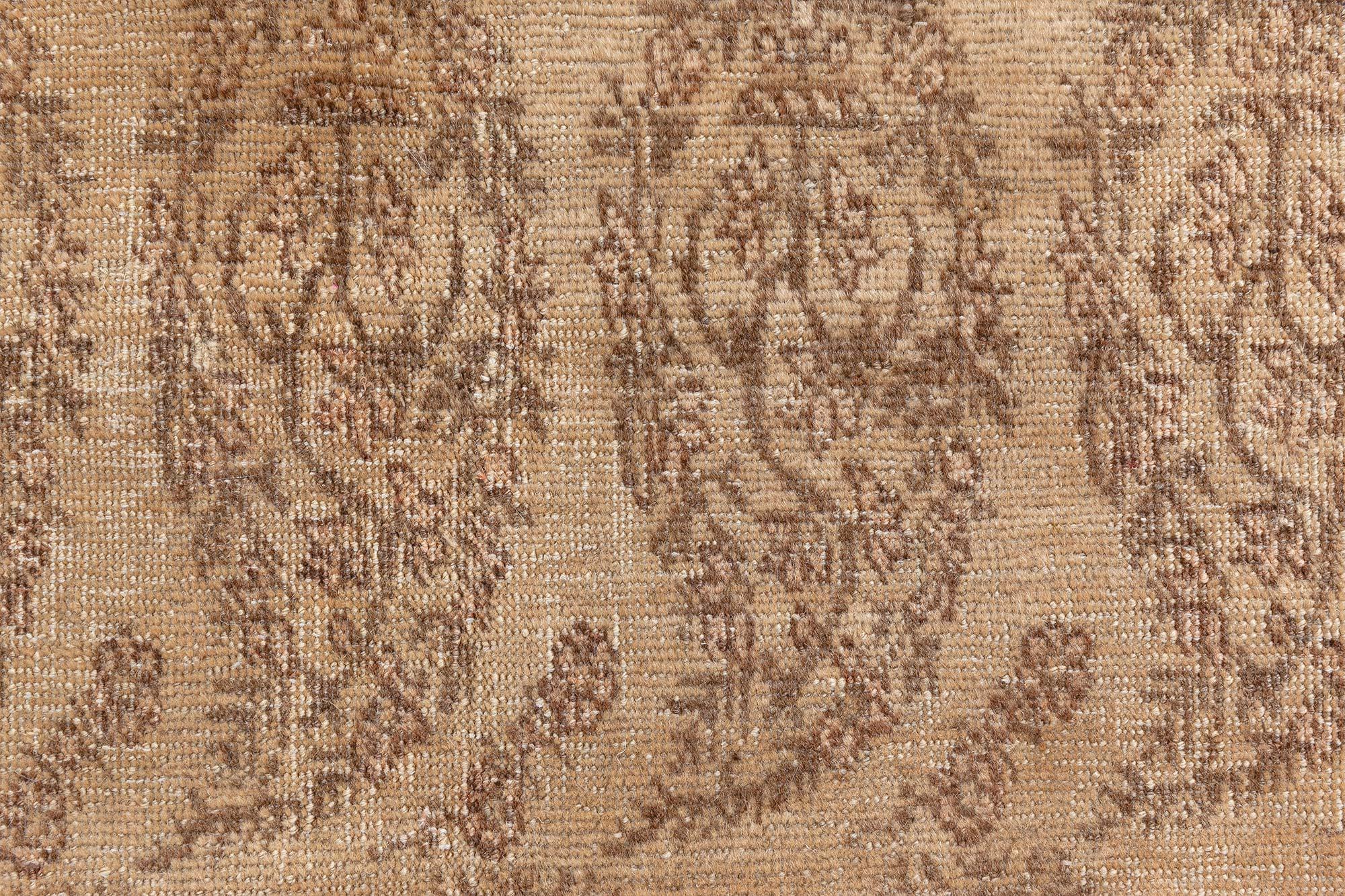 Perse Tapis persan Tabriz ancien en laine tissé à la main Doris Leslie Blau en vente