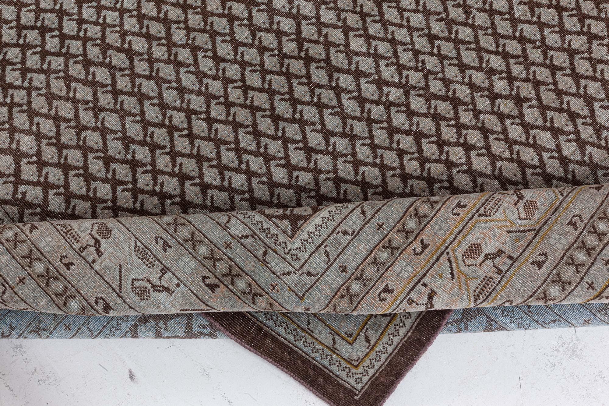 Tapis persan ancien de Tabriz Doris Leslie Blau Bon état - En vente à New York, NY