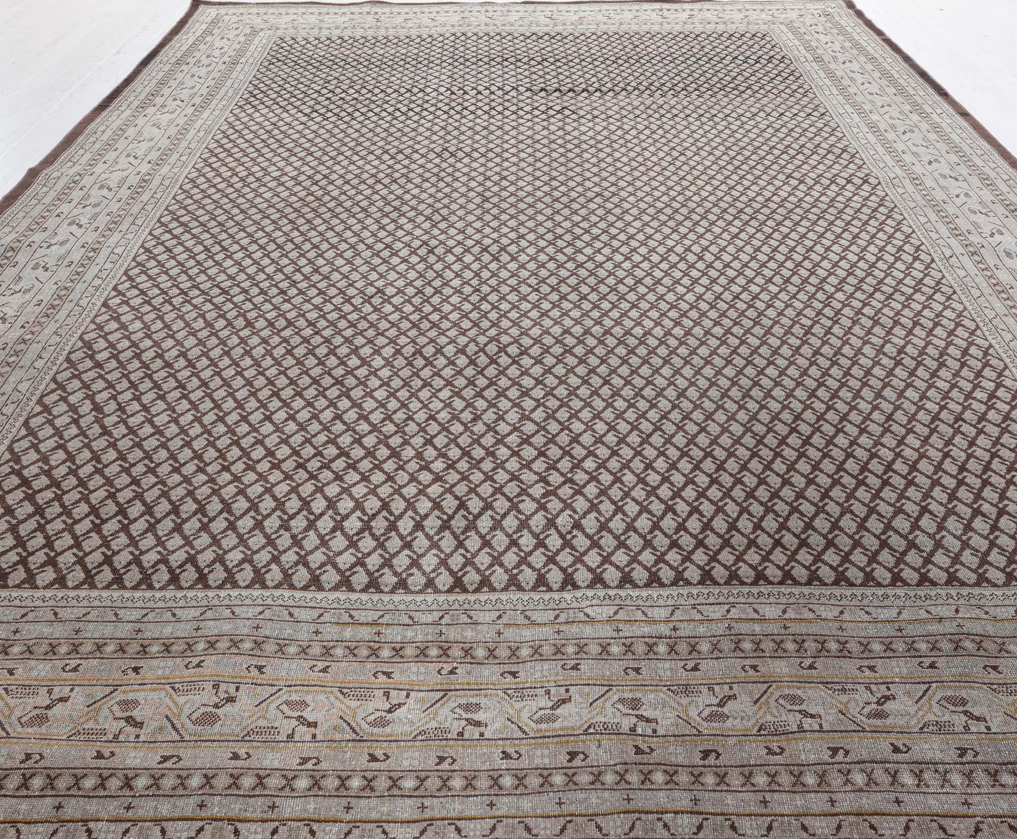 Laine Tapis persan ancien de Tabriz Doris Leslie Blau en vente