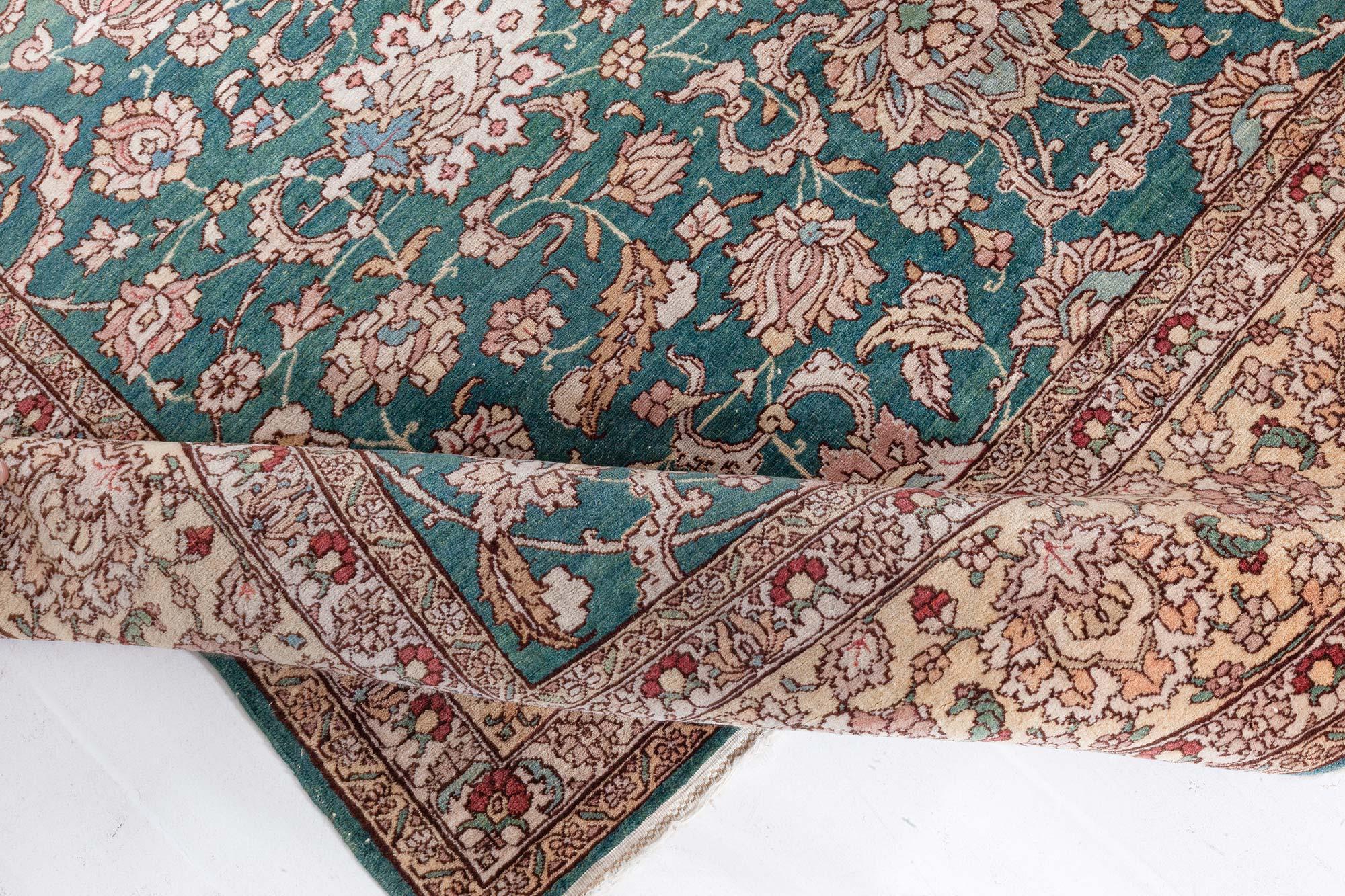 Doris Leslie Blau Antique Persian Tabriz Rug For Sale 2