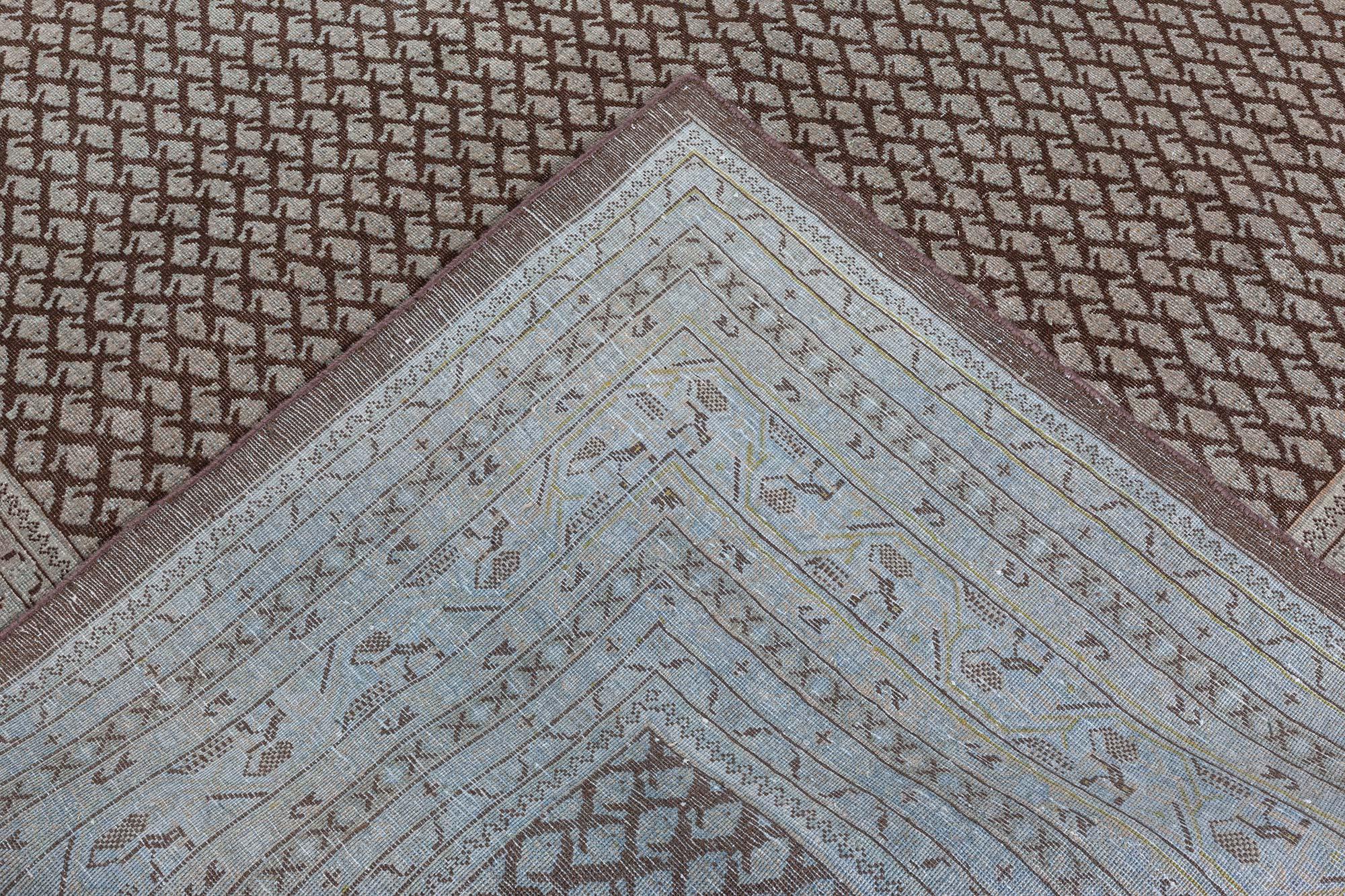 Tapis persan ancien de Tabriz Doris Leslie Blau en vente 1