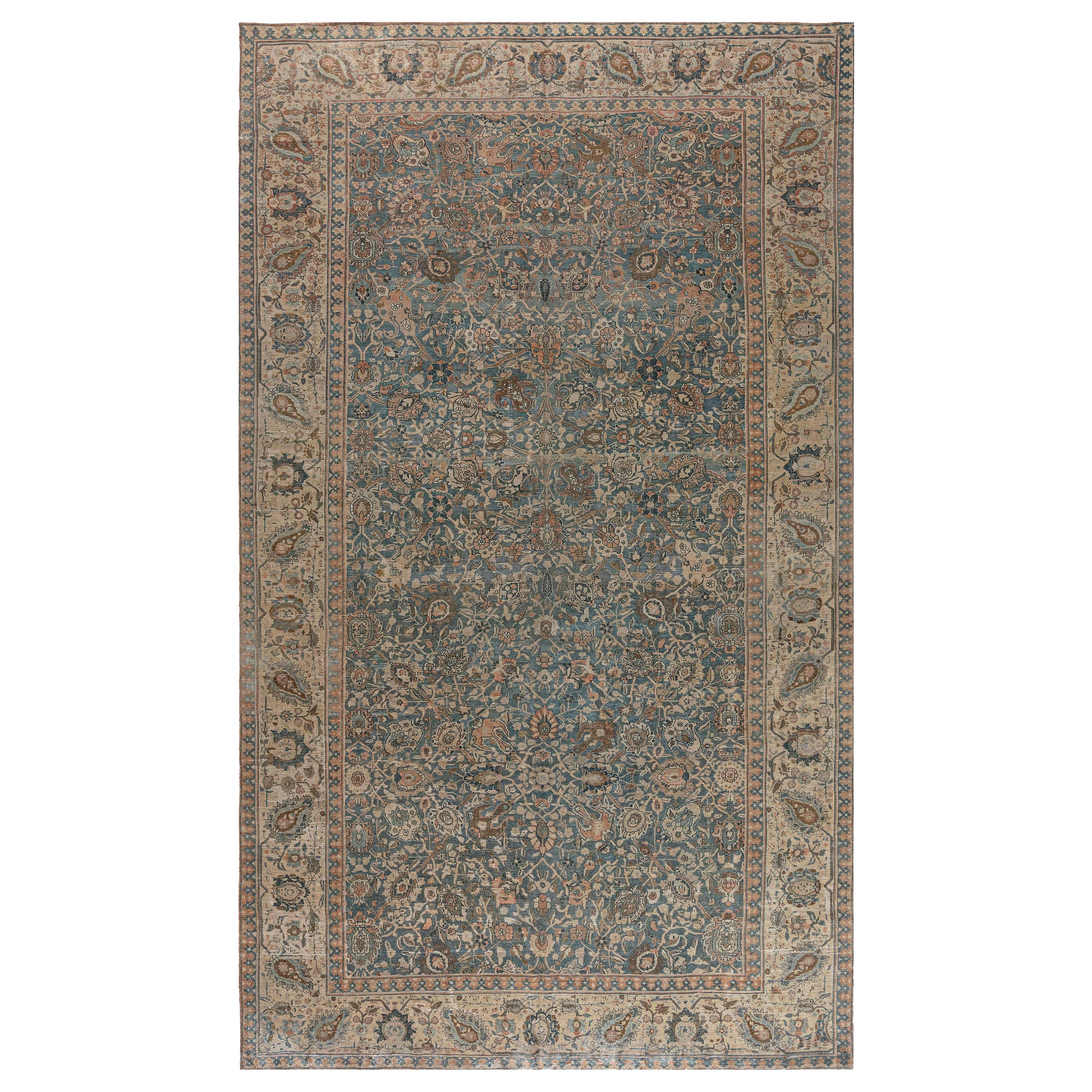 Tapis persan ancien de Tabriz Doris Leslie Blau