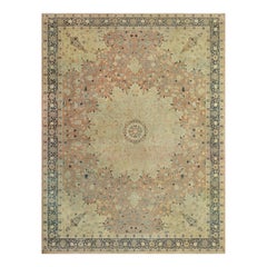 Doris Leslie Blau Antique Persian Tabriz Rug